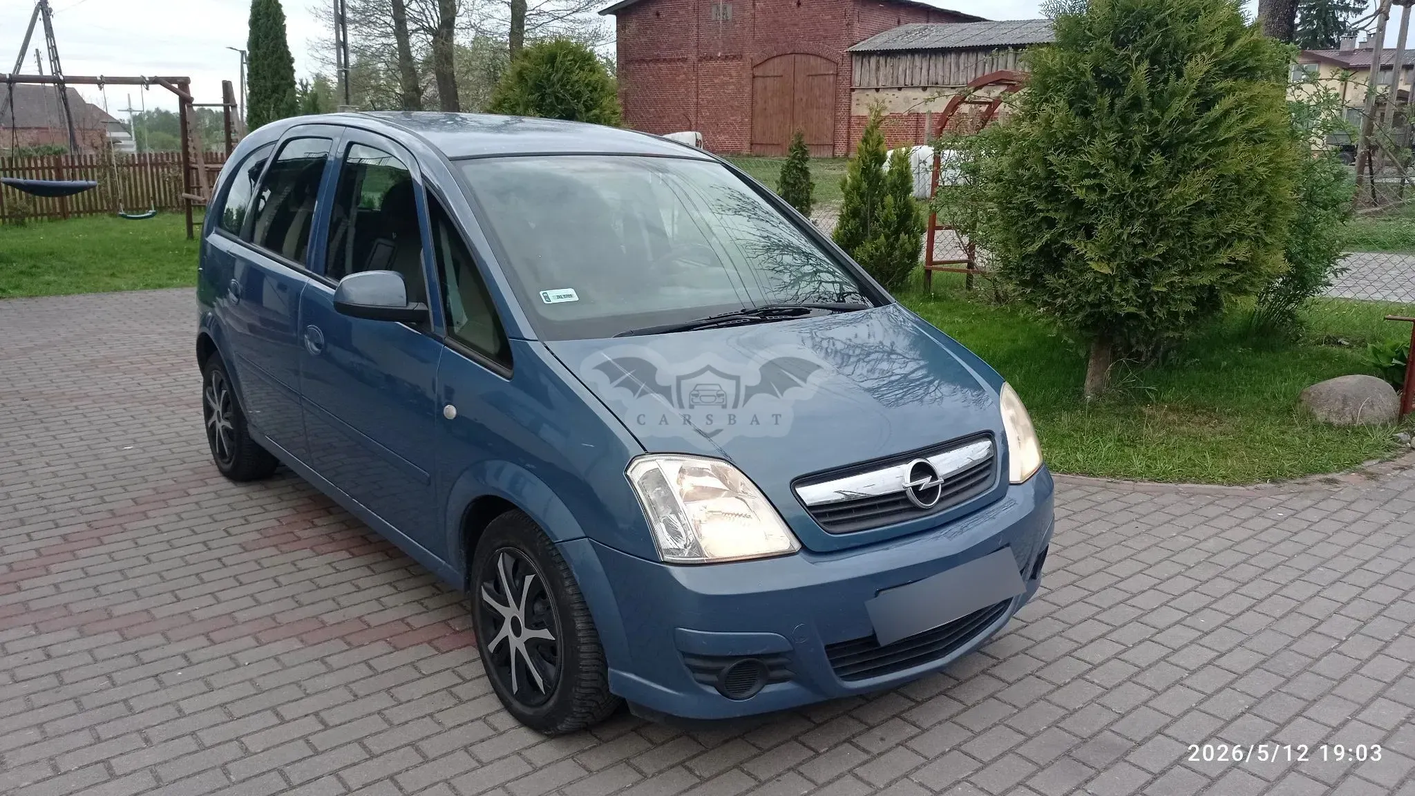 Opel Meriva I 1.4 2007