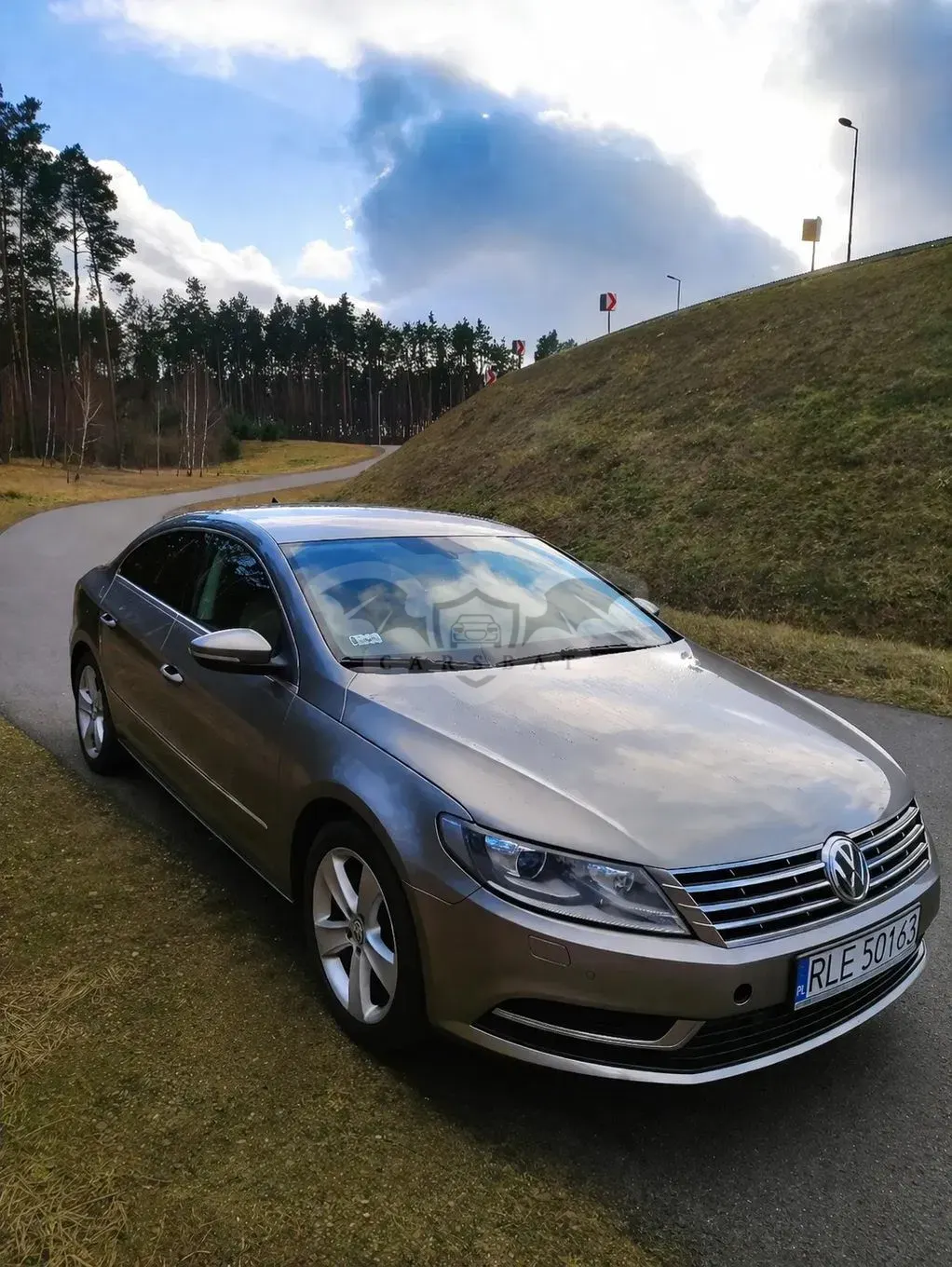 Volkswagen Passat CC 2.0 TDI DPF BMT DSG 2012