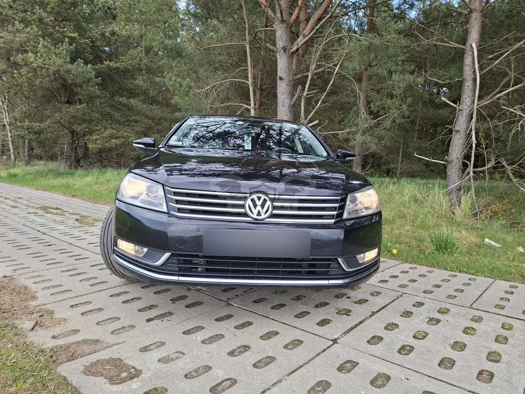 Volkswagen Passat B7 1.6 TDI BlueMotion Technology Highline 2012