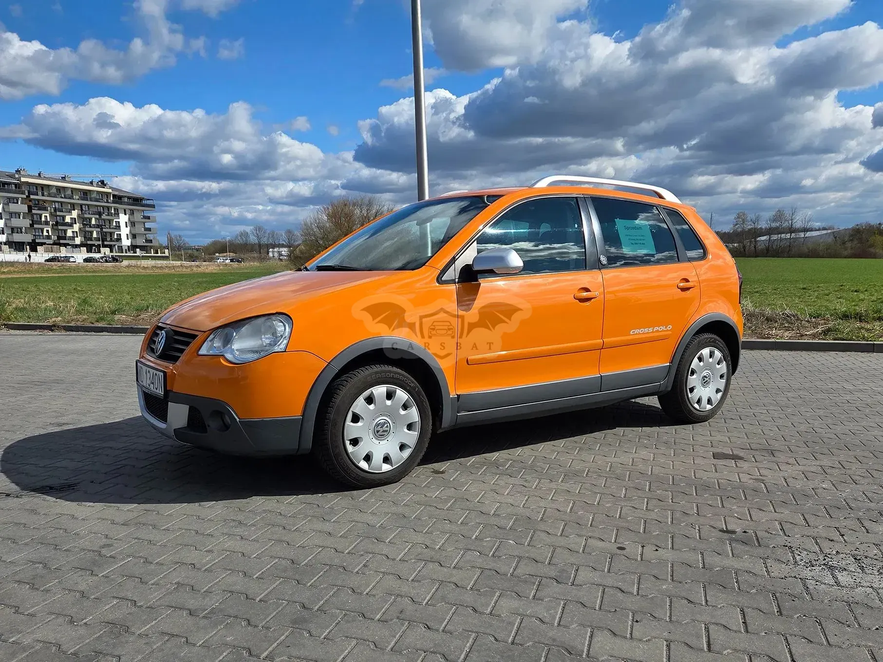 Volkswagen Polo IV 1.4 TDI CrossPolo 2006