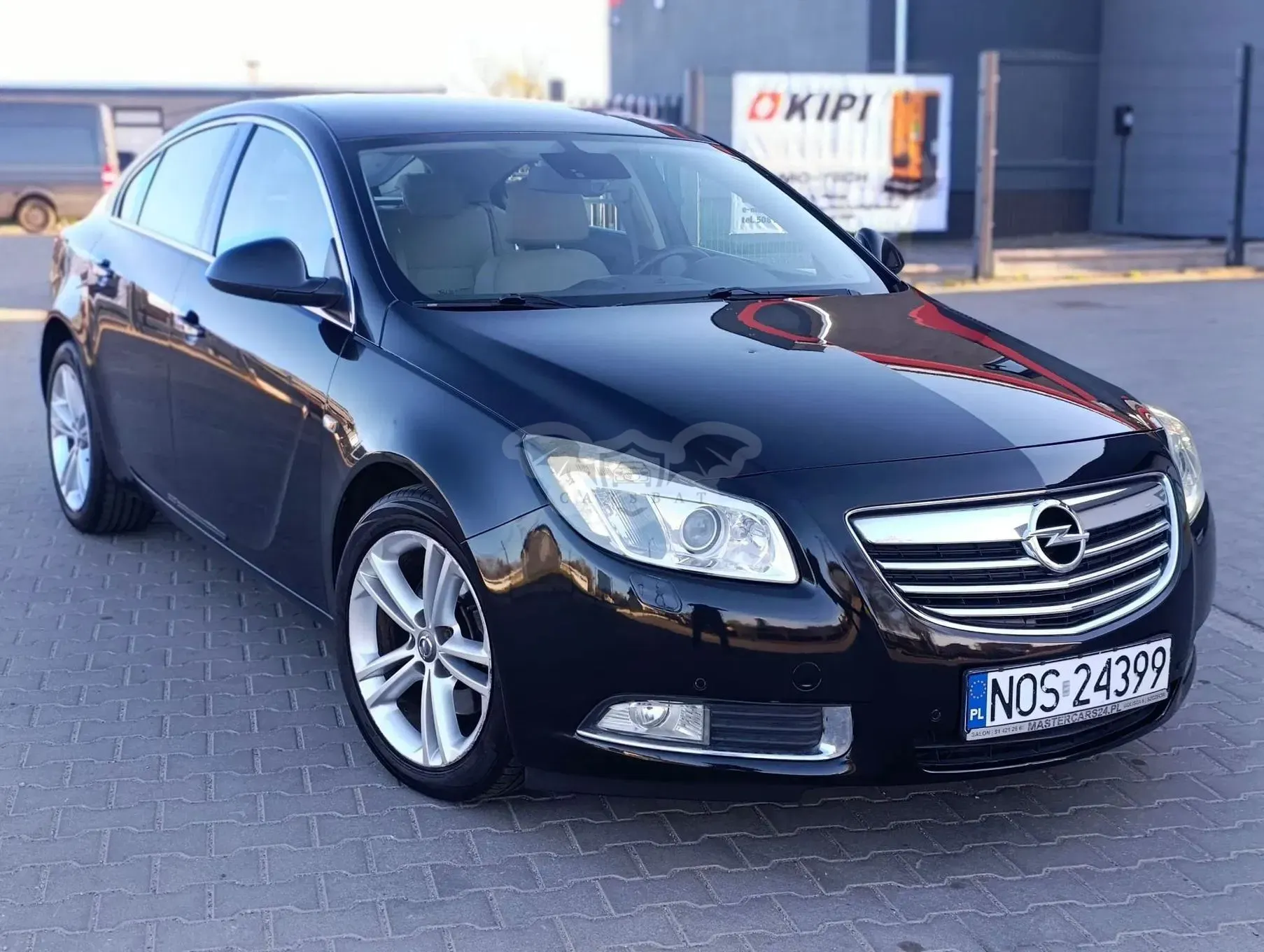Opel Insignia A 2.0 CDTI Cosmo 2009