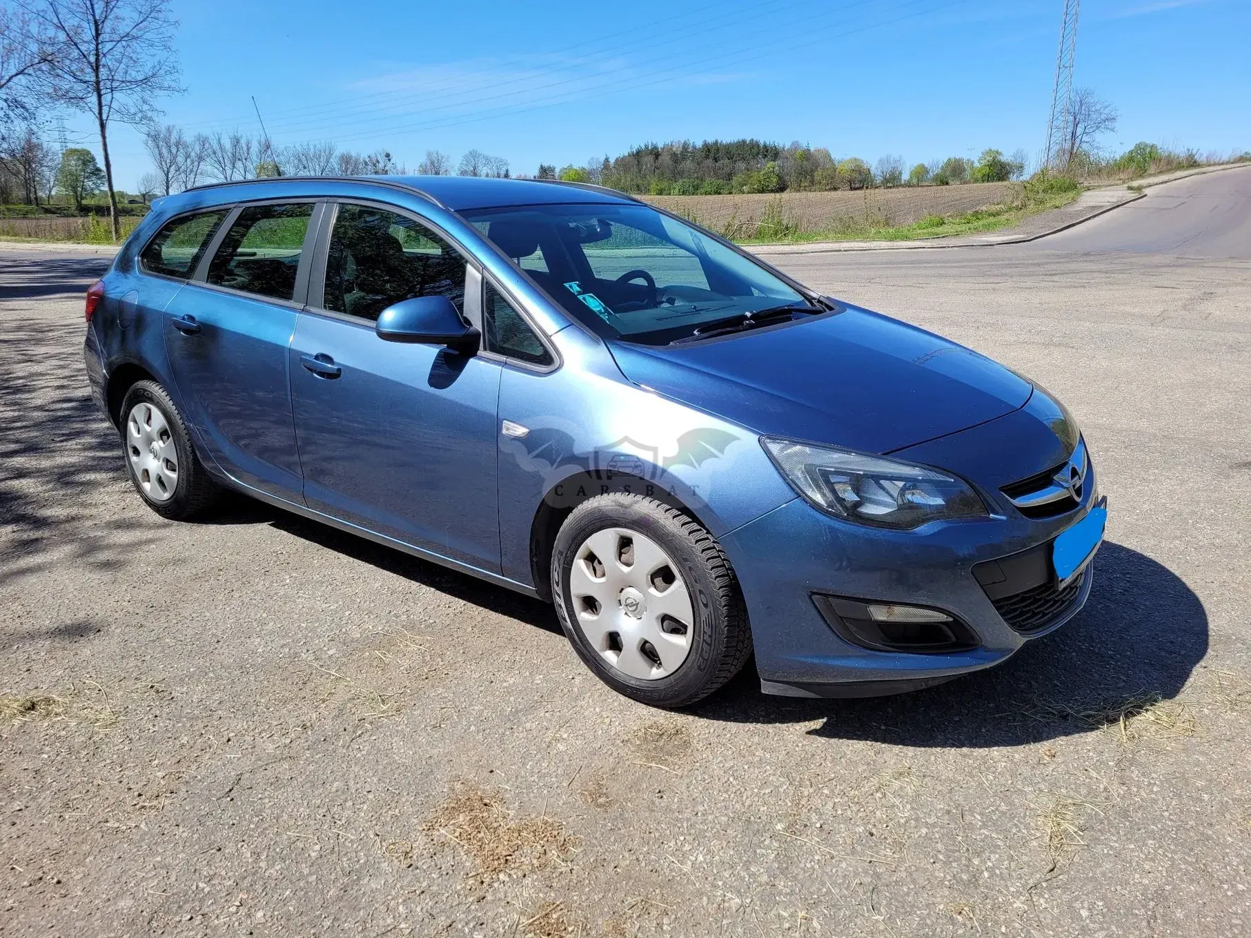 Opel Astra J 2014