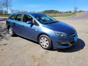 Opel Astra J 2014