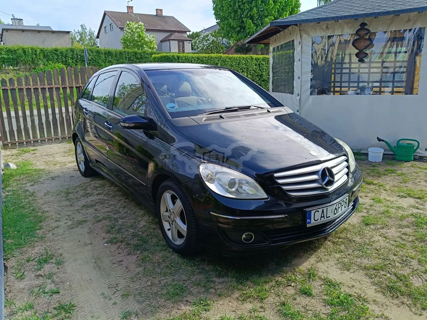Mercedes-Benz B W245 200 CDI 2007