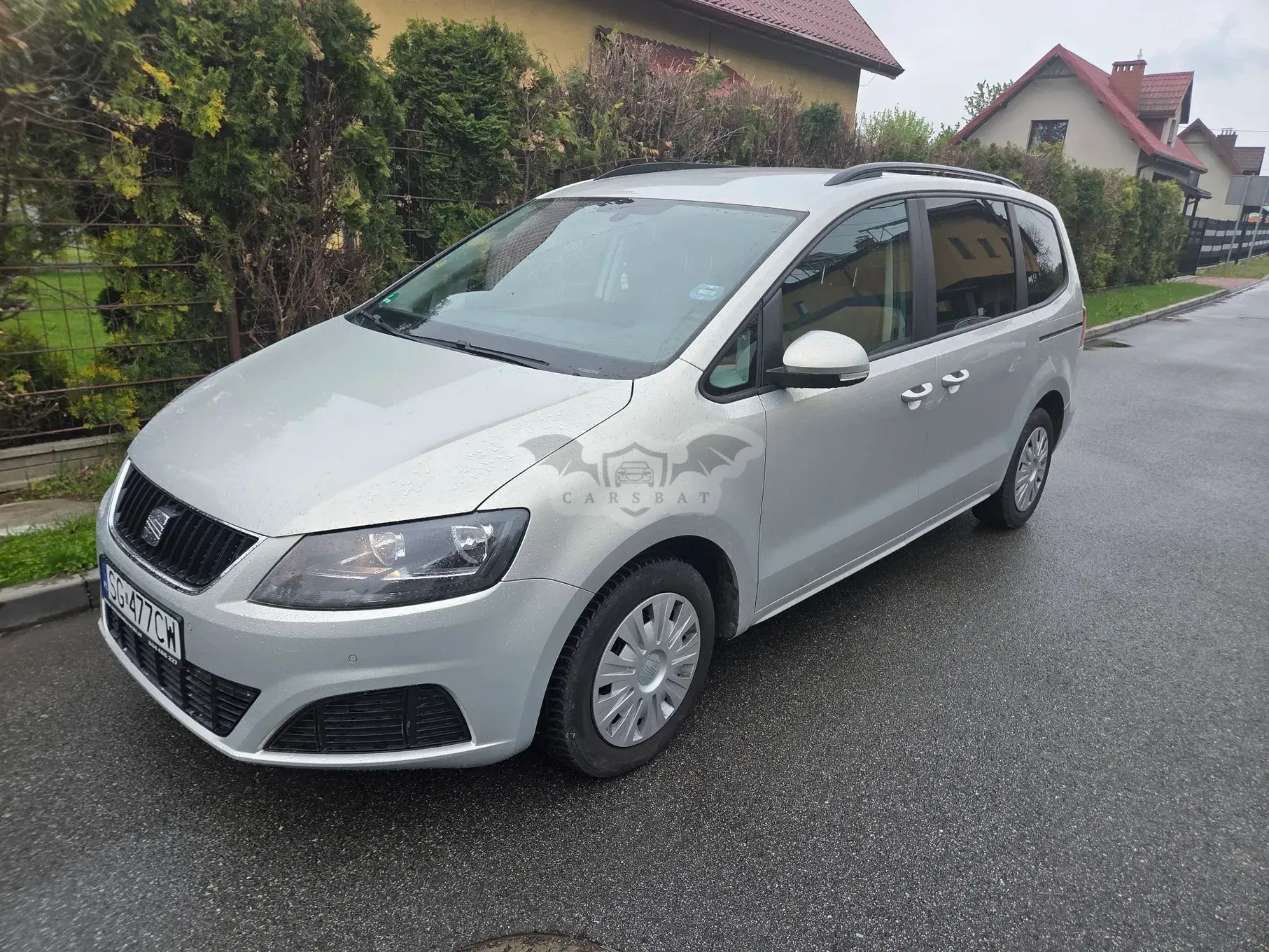 Seat Alhambra II 2.0 TDI Ecomotive Style Viva 2011