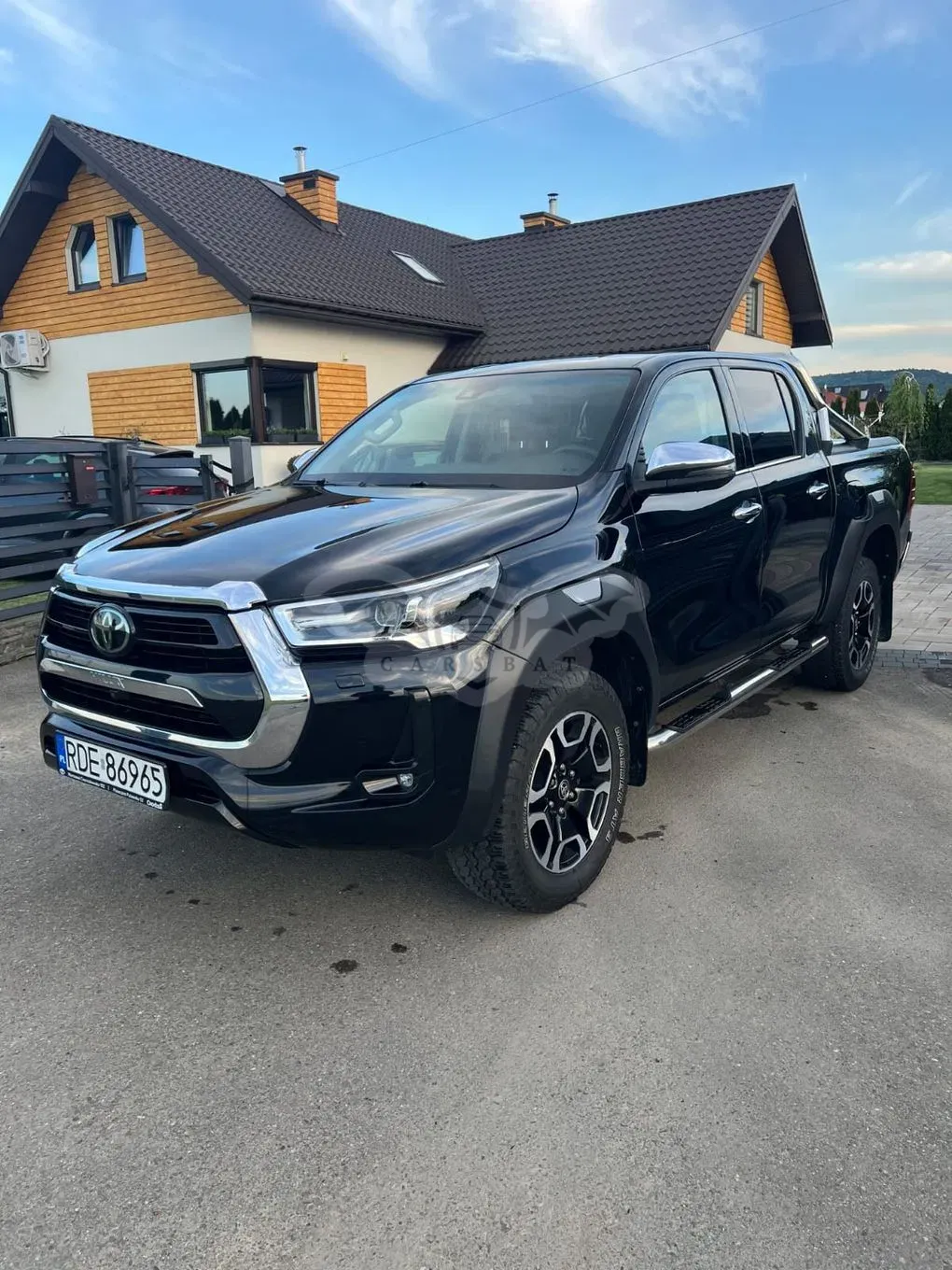 Toyota Hilux 2.8 D-4D Double Cab SR5 4x4 2022