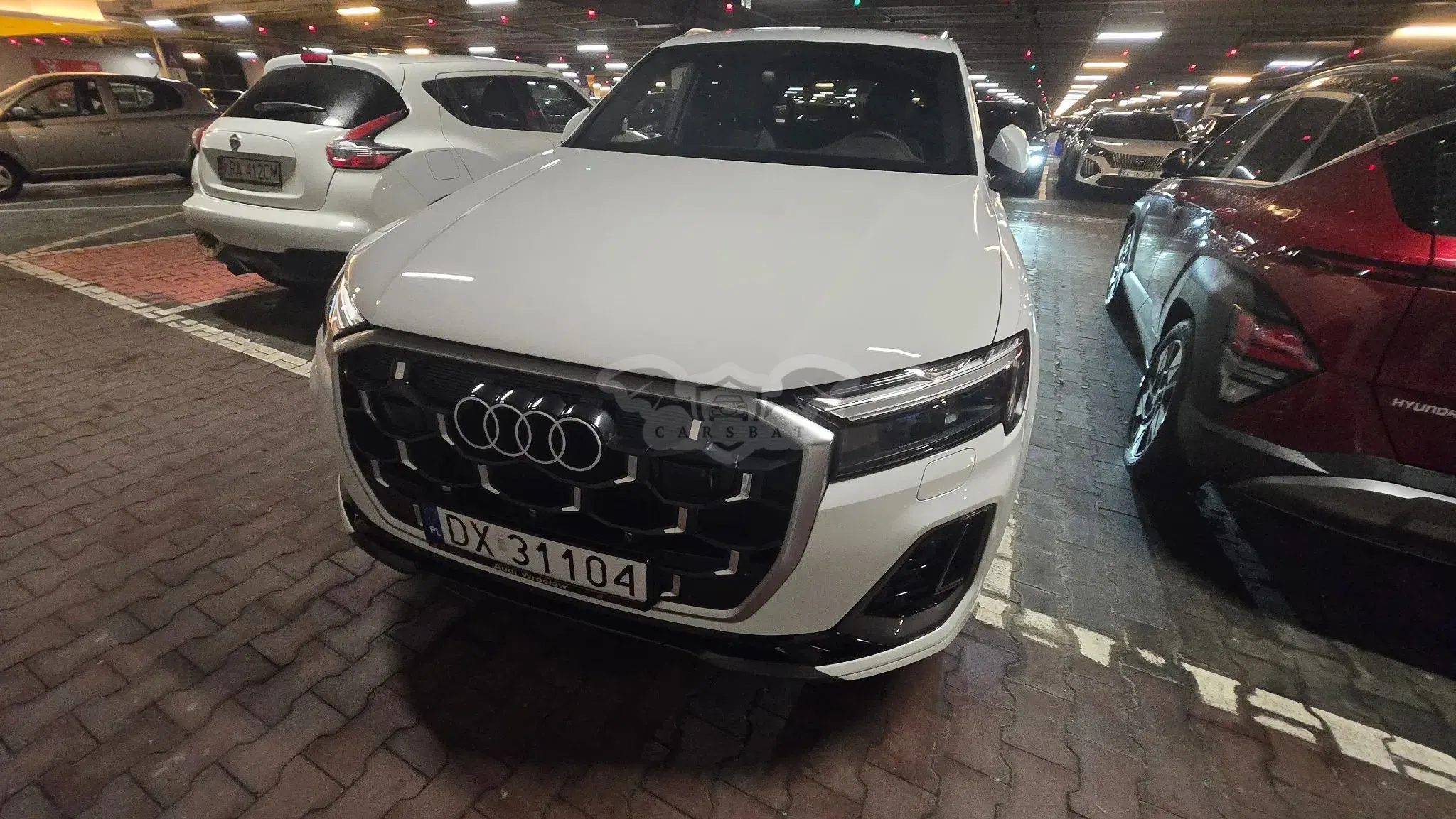 Audi Q7 II 45 TDI mHEV Quattro S Line Tiptr 2024