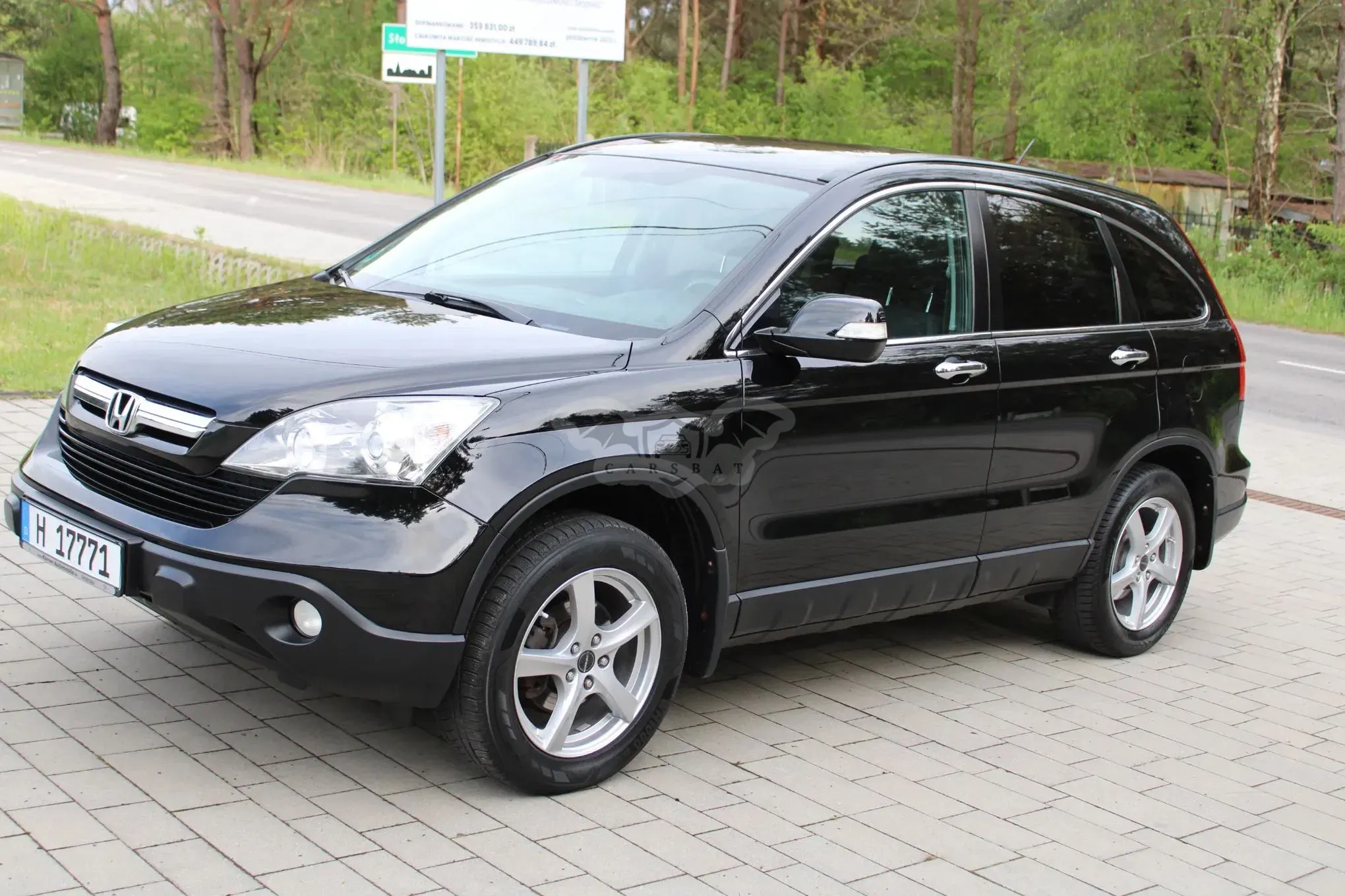 Honda CR-V III 2.0i-VTEC Elegance 2009