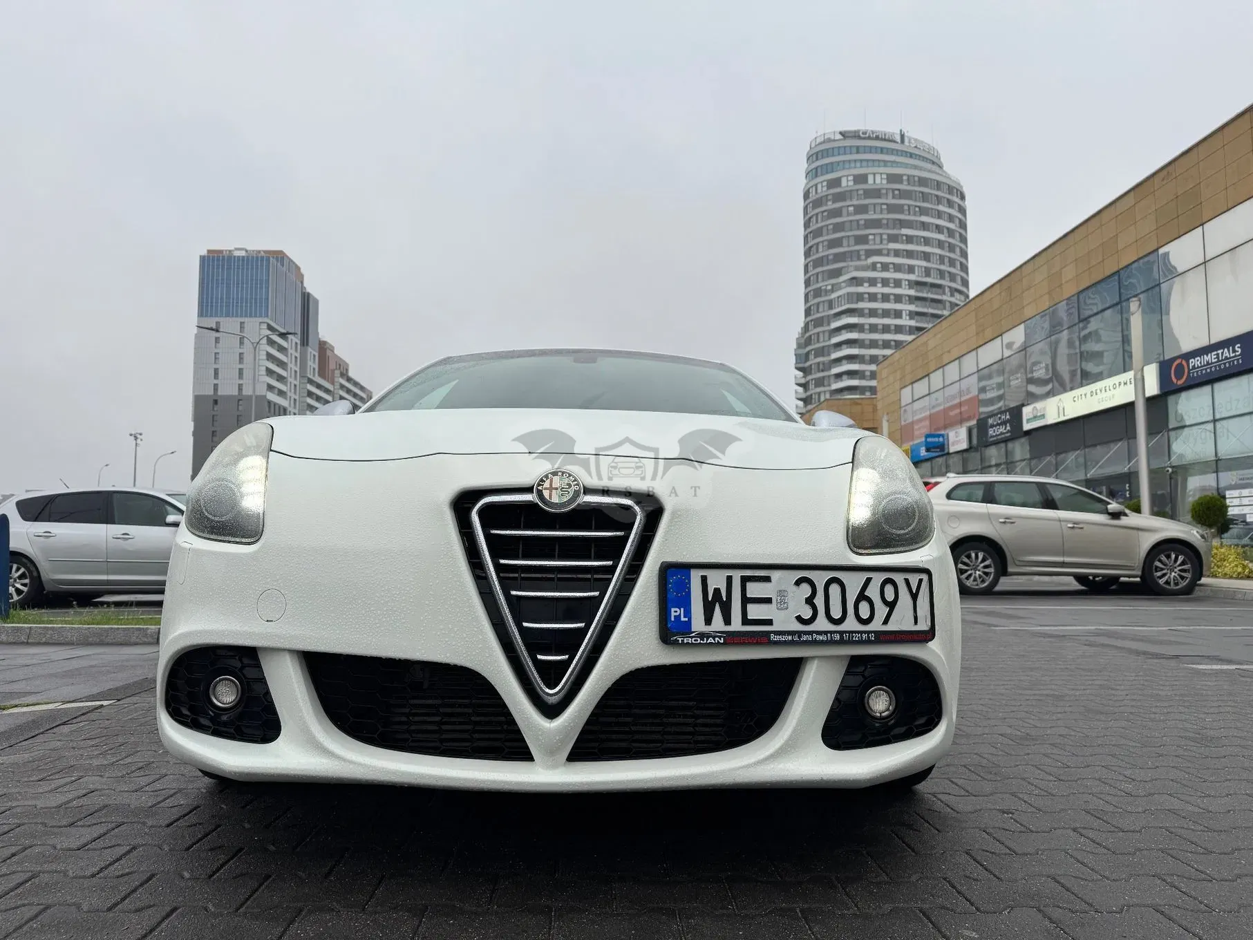 Alfa Romeo Giulietta 1.4 TB MultiAir Progression 2011
