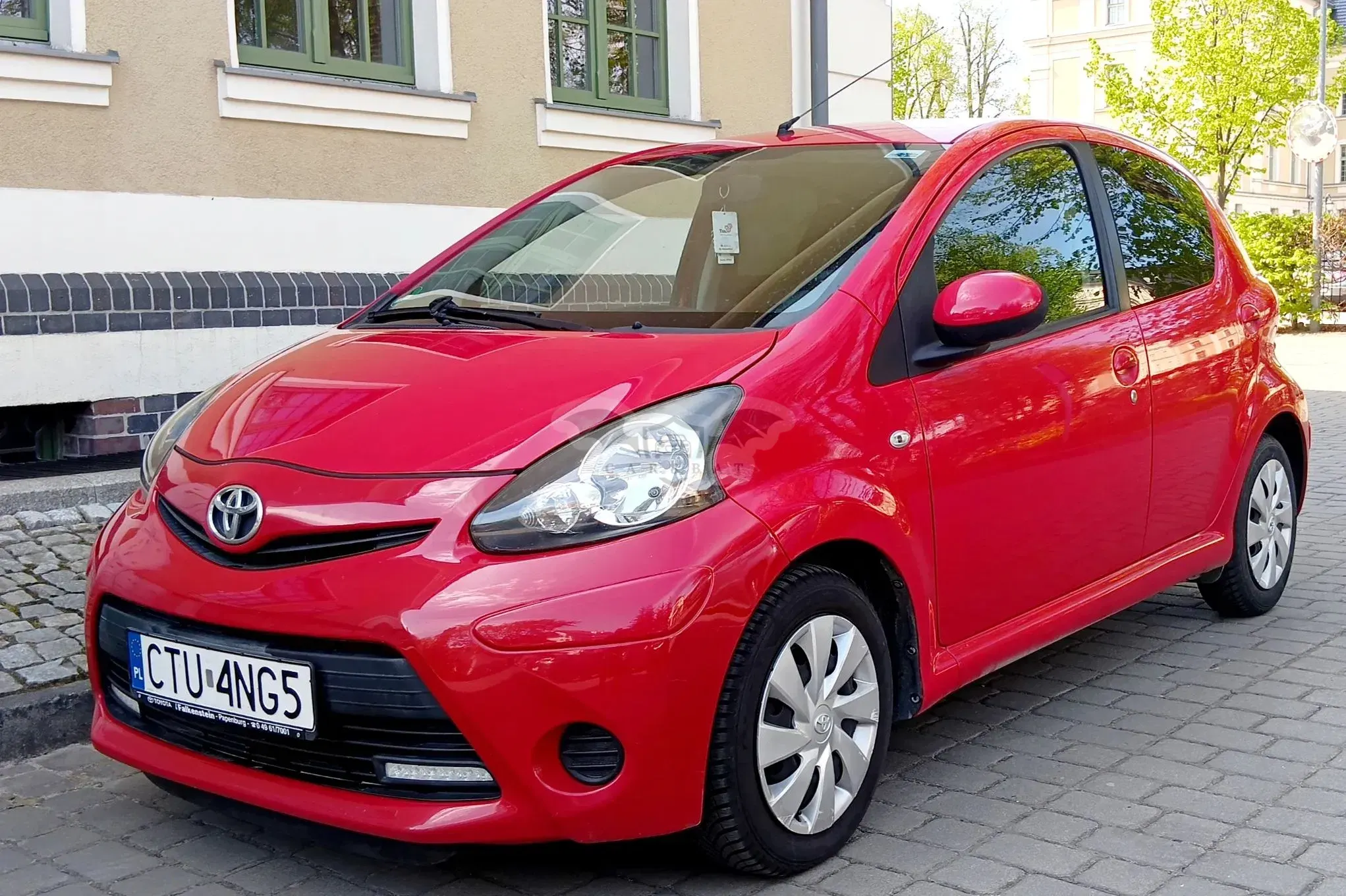Toyota Aygo I 1.0 VVT-i 2012