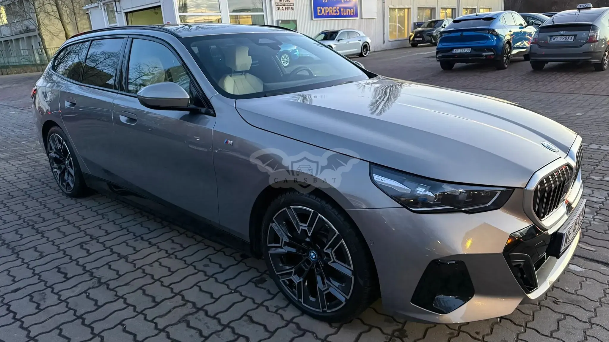 BMW 5 Series G60 2024