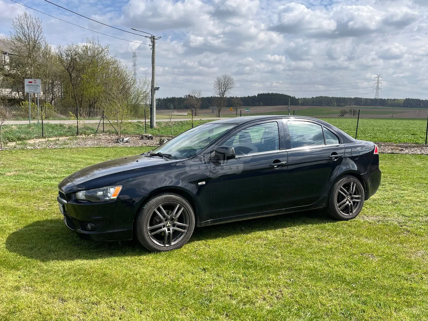 Mitsubishi Lancer IX 1.6 Inform 2011