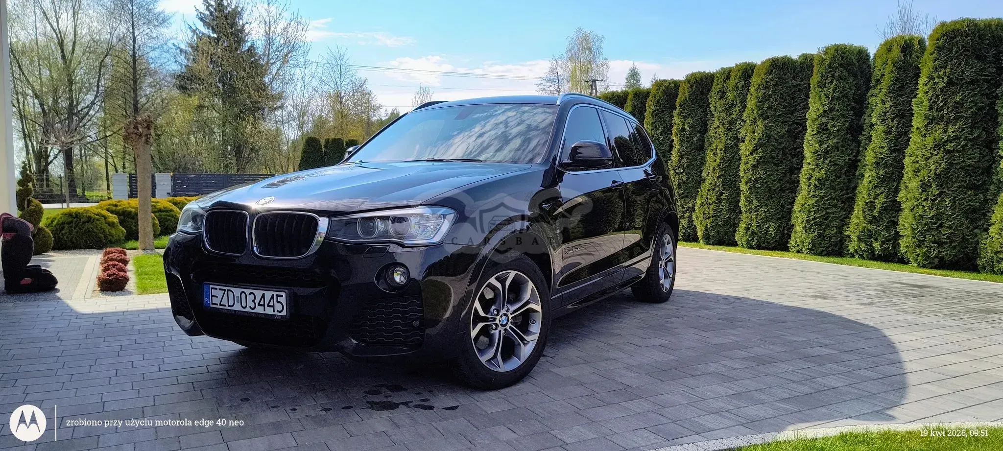BMW X3 F25 xDrive20d M Sport 2015