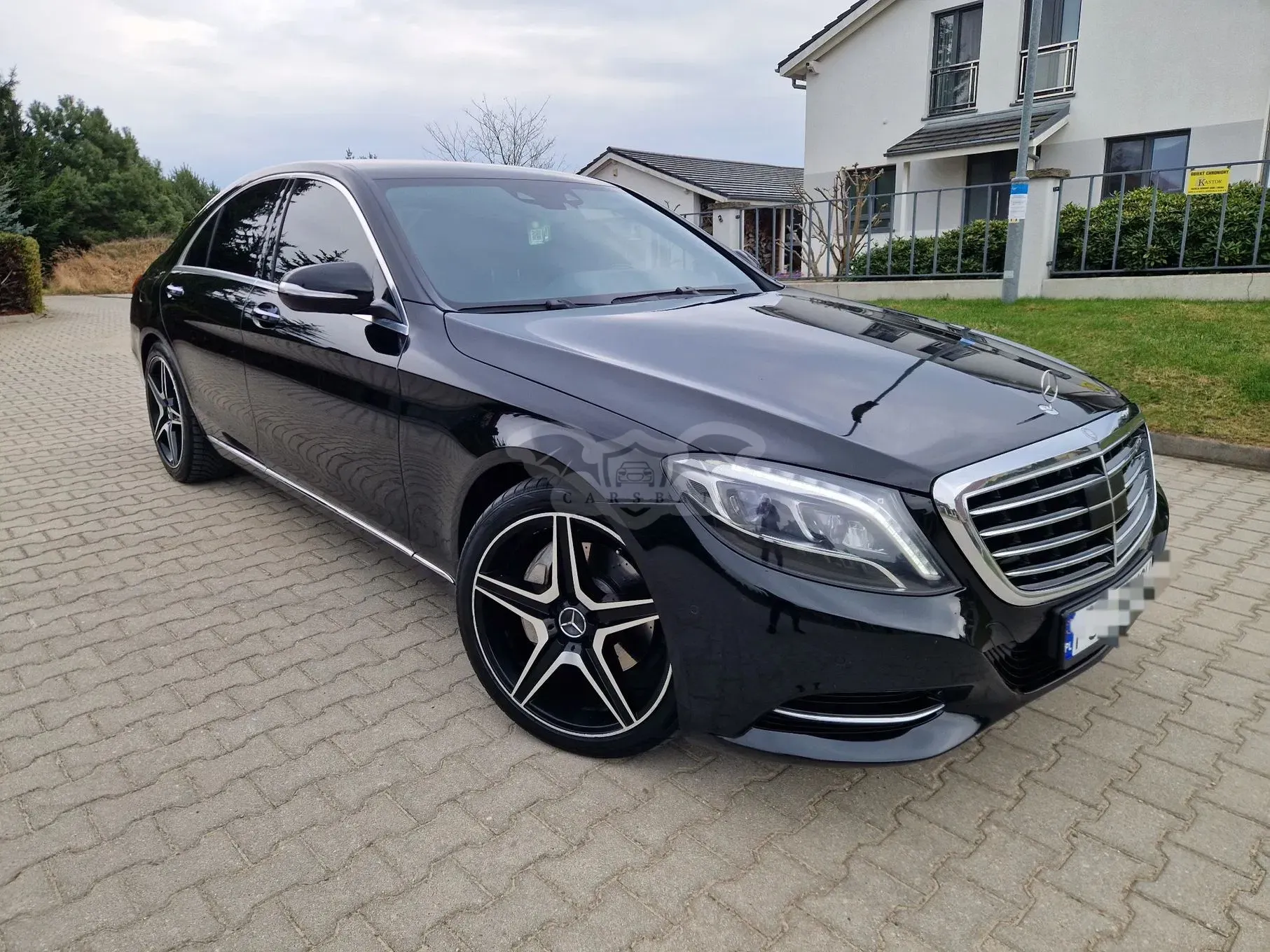 Mercedes-Benz S W222 350 (BlueTEC) d 7G-TRONIC 2013