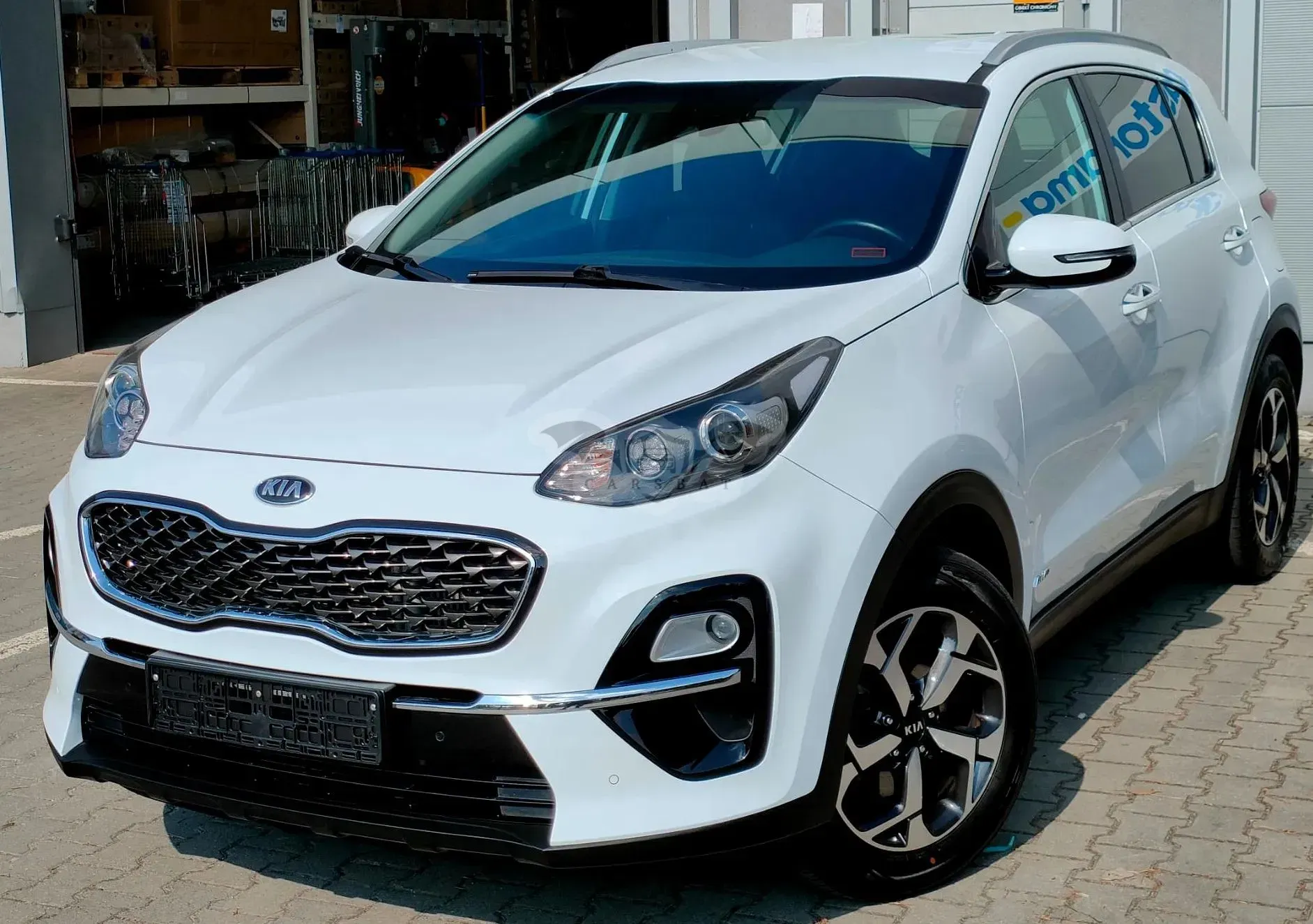 Kia Sportage IV 1.6 CRDI L 4WD DCT 2019