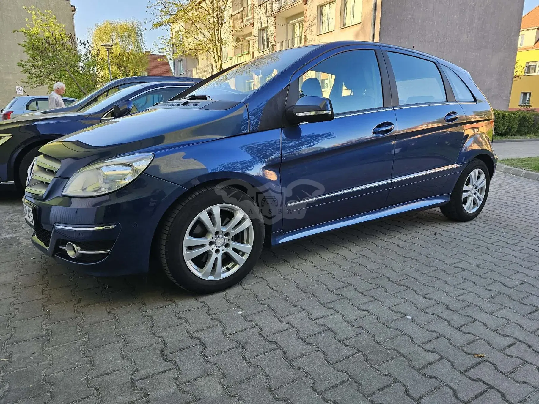 Mercedes-Benz B W245 180 CDI DPF Special Edition 2010