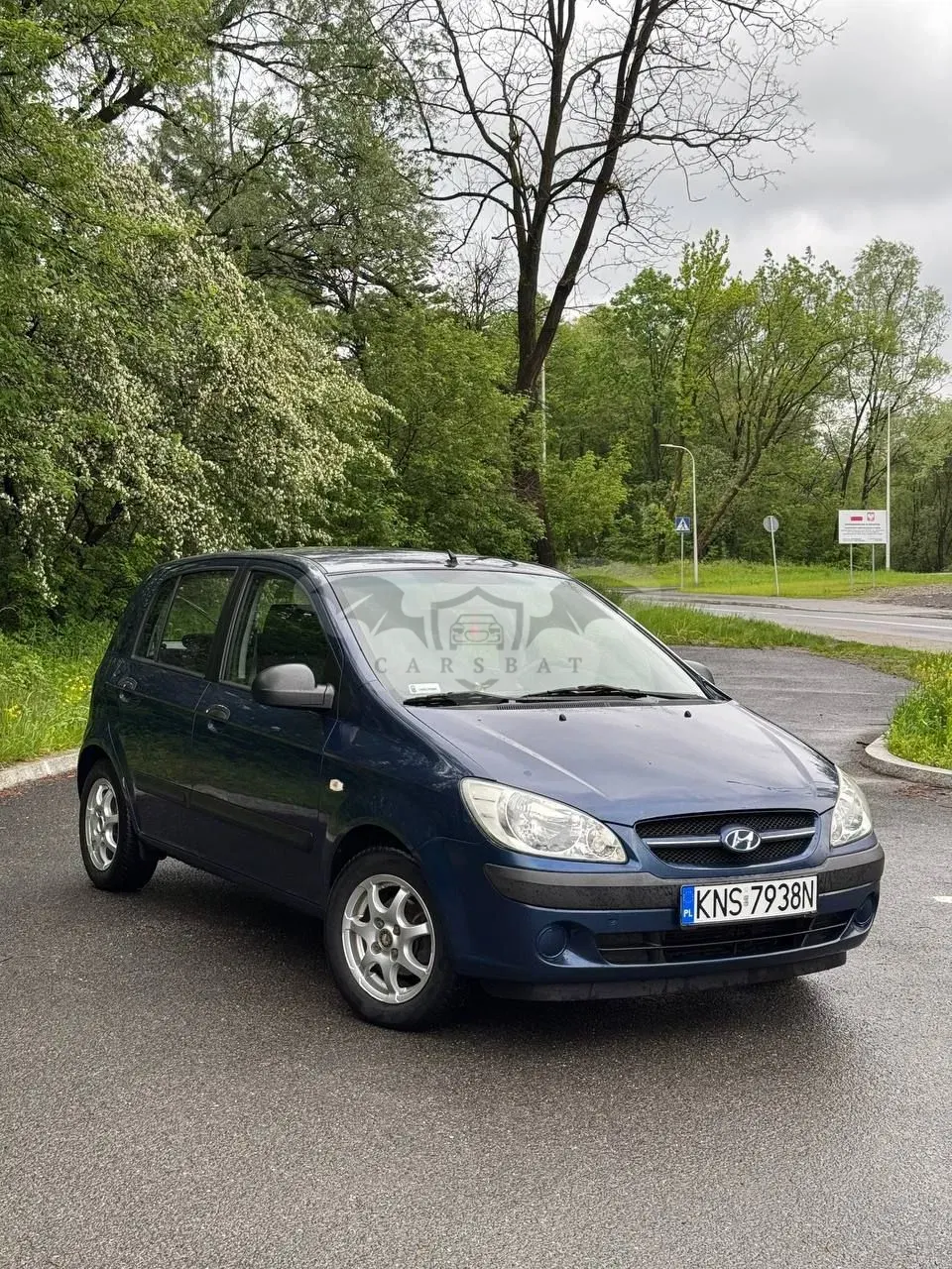 Hyundai Getz 1.1 Classic 2007