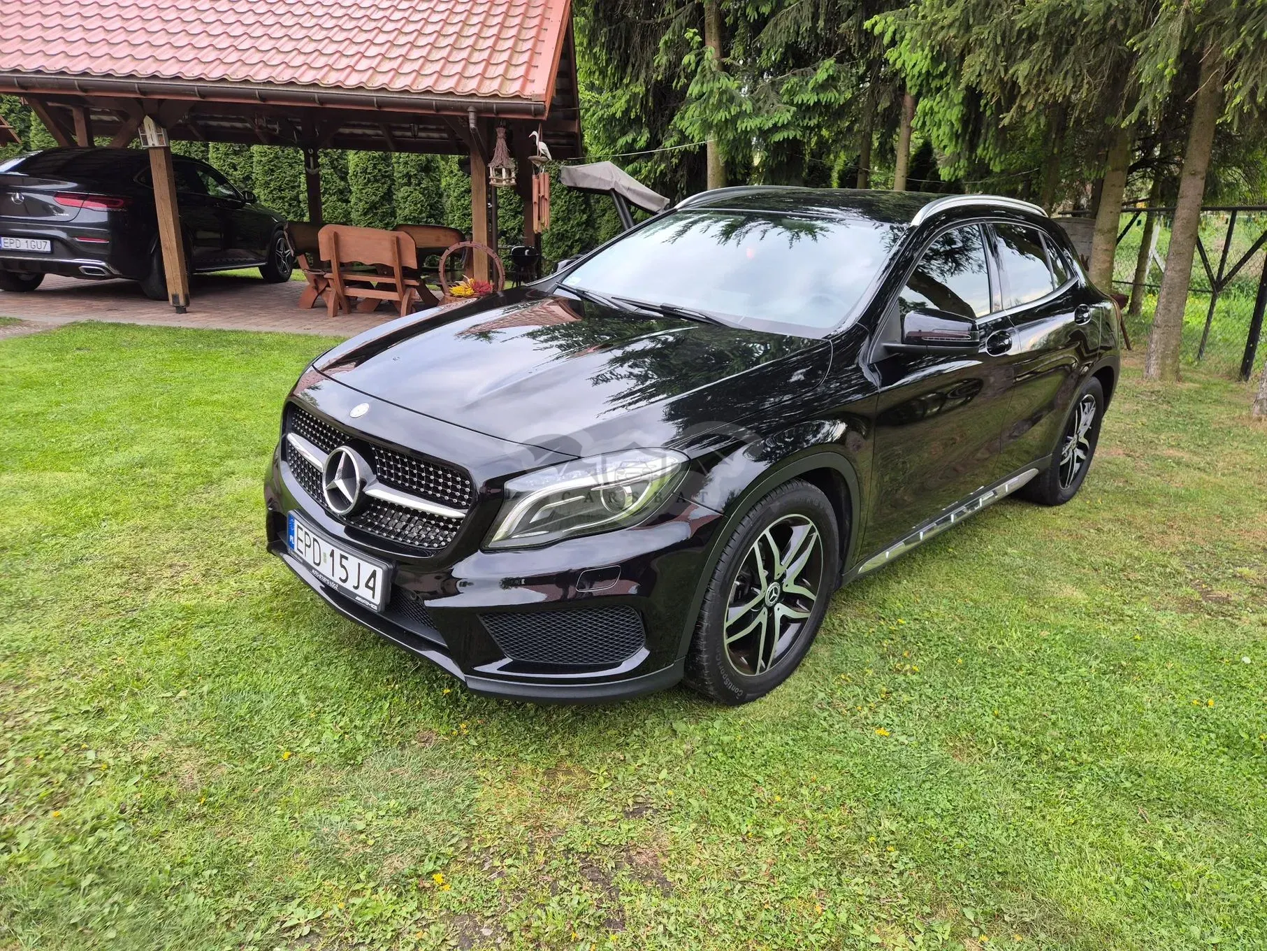 Mercedes-Benz GLA 200 (CDI) d 7G-DCT AMG Line 2014