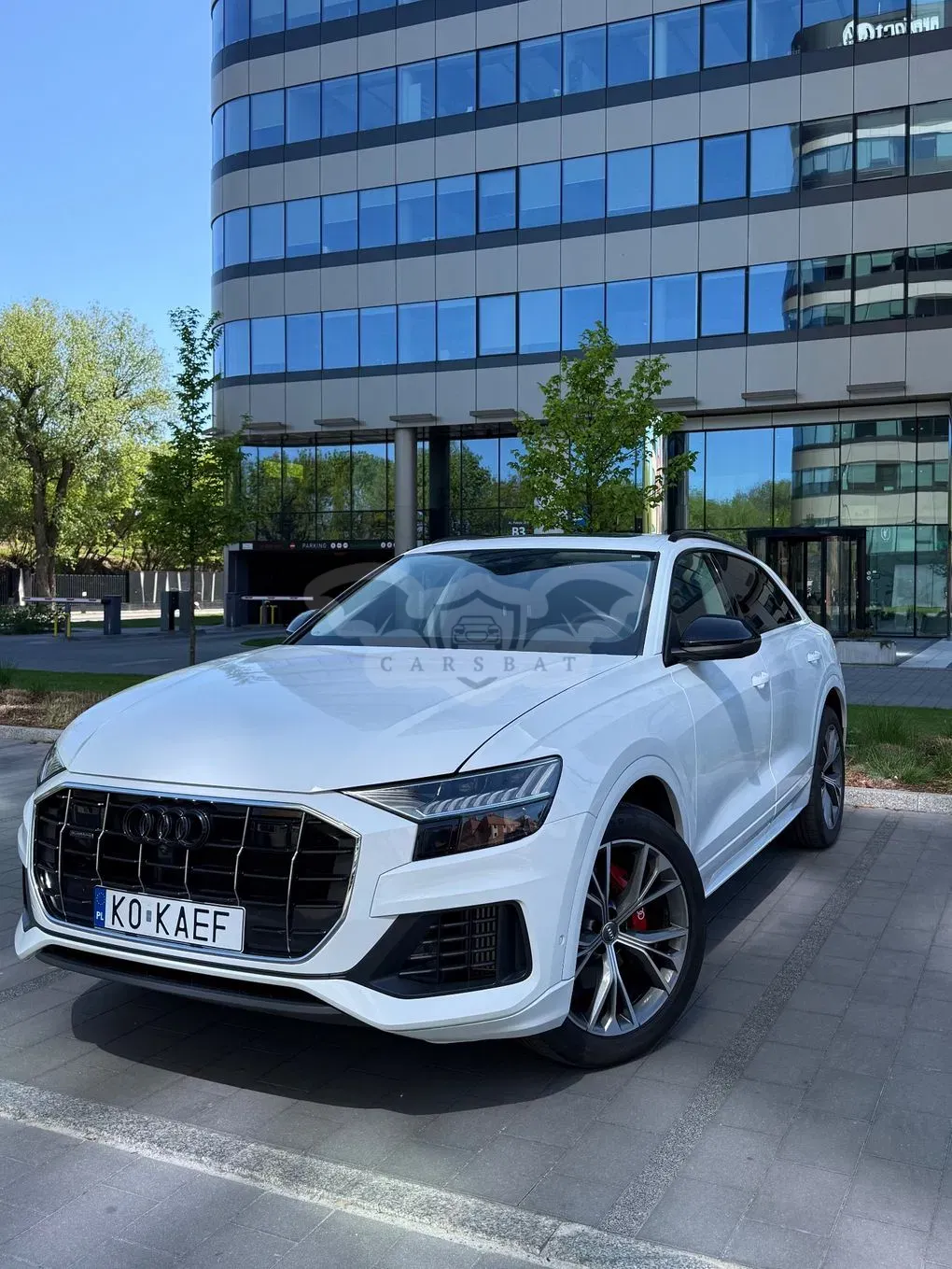 Audi Q8 55 TFSI quattro tiptronic 2023