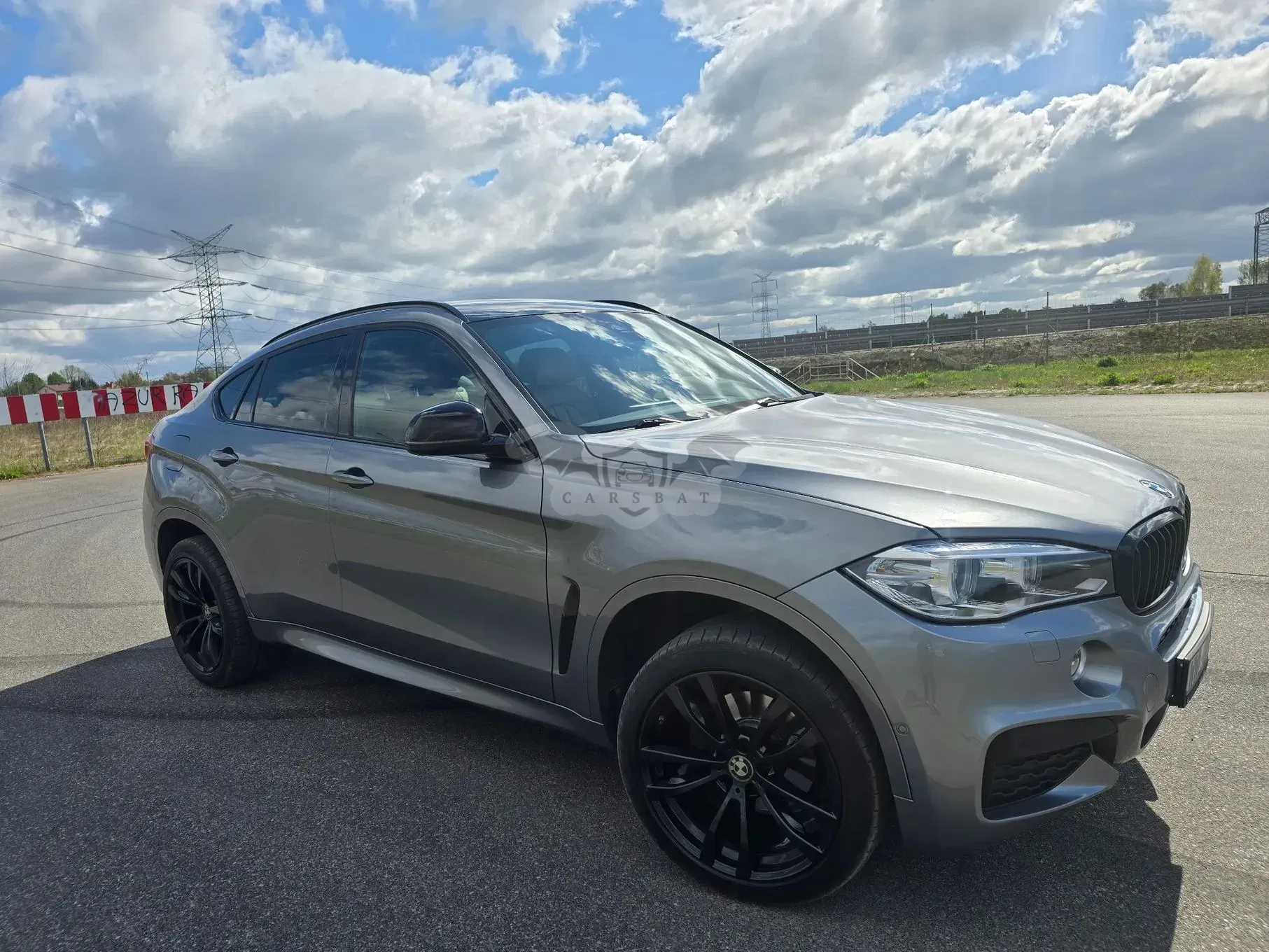 BMW X6 F16 xDrive30d M Sport 2017
