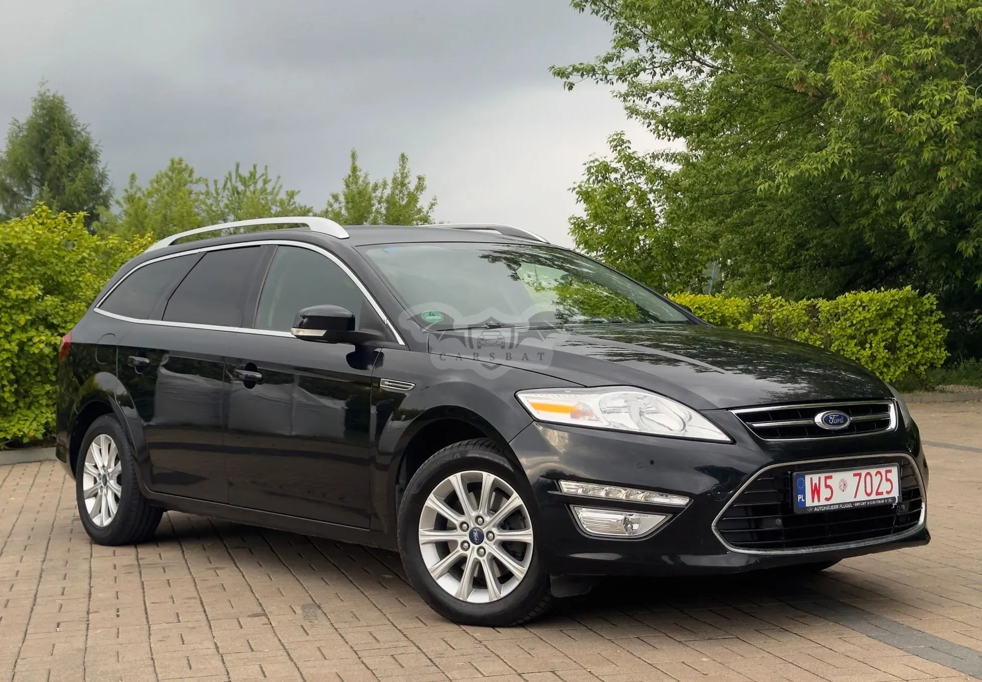 Ford Mondeo Mk4 2.0 TDCi Titanium S 2011