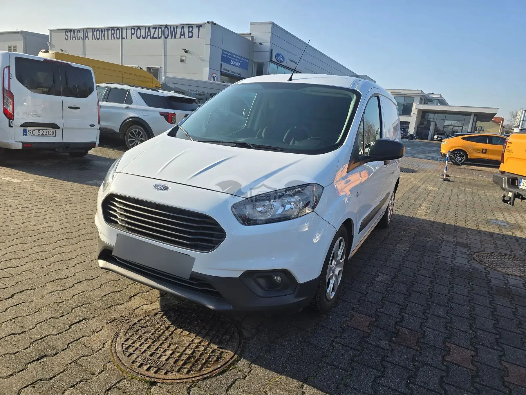 Ford Transit Courier 2022
