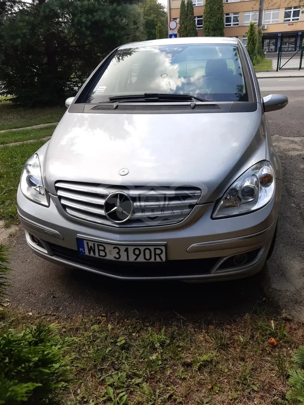 Mercedes-Benz B W245 2008