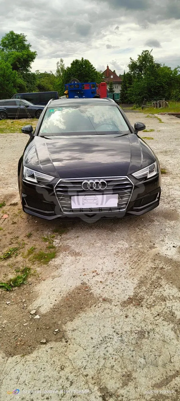 Audi A4 B9 2019