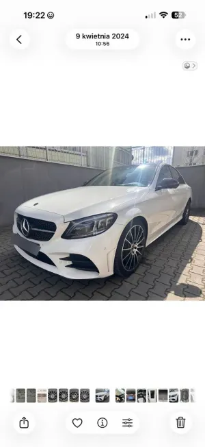 Mercedes-Benz C W205 300 9G-TRONIC AMG Line 2019