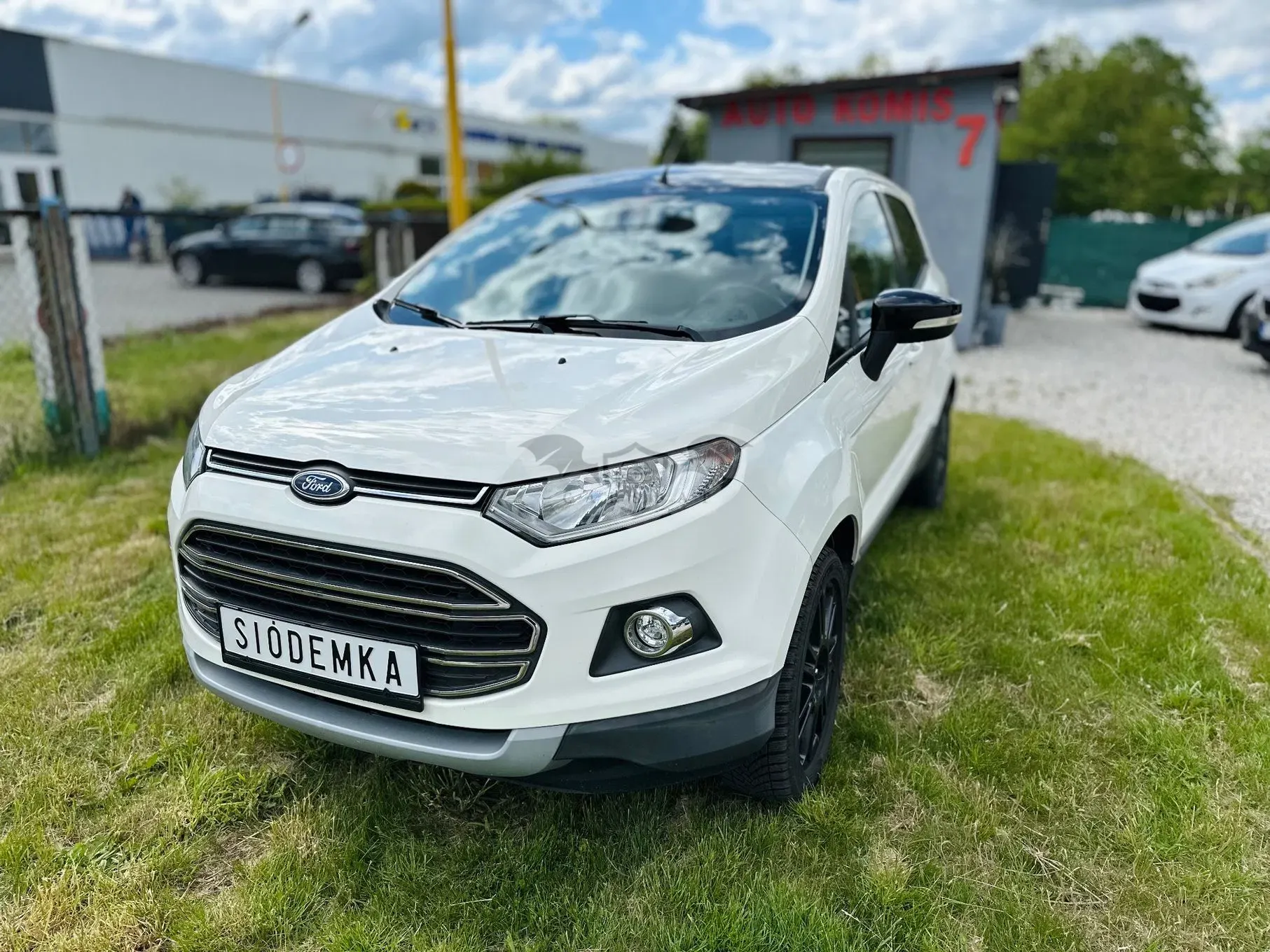 Ford Ecosport 2016