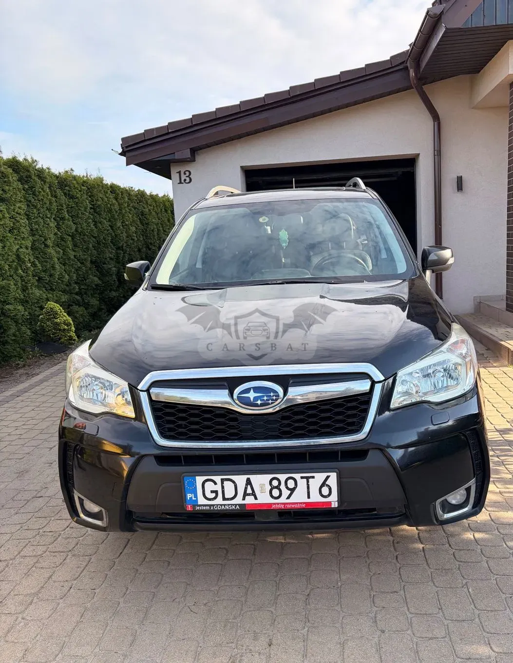 Subaru Forester IV 2.0XT Comfort Lineartronic 2013