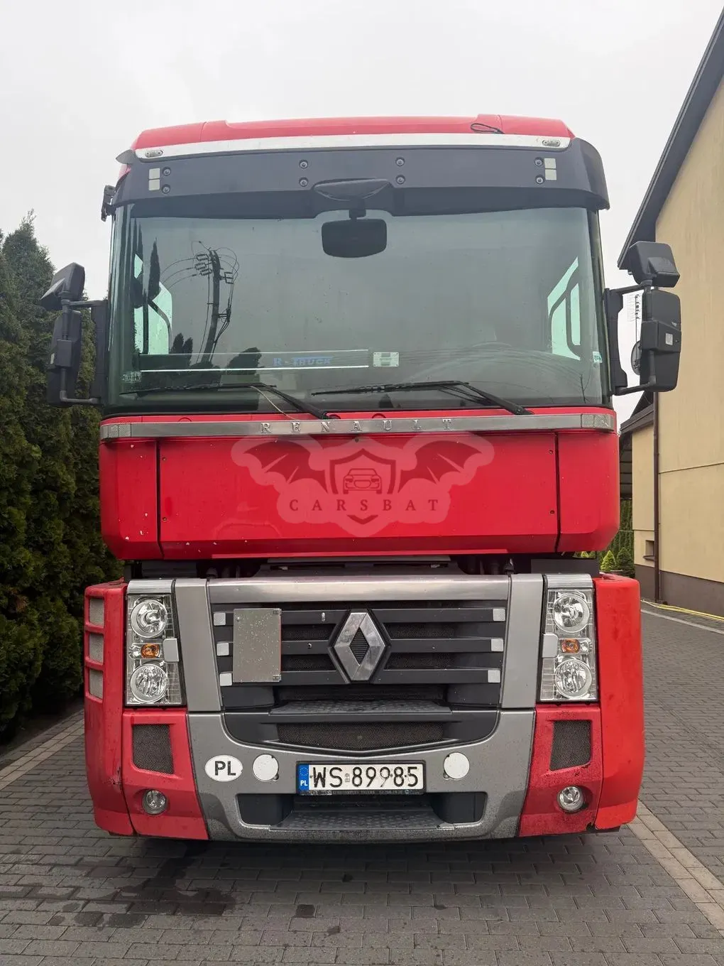 Renault Magnum 2012