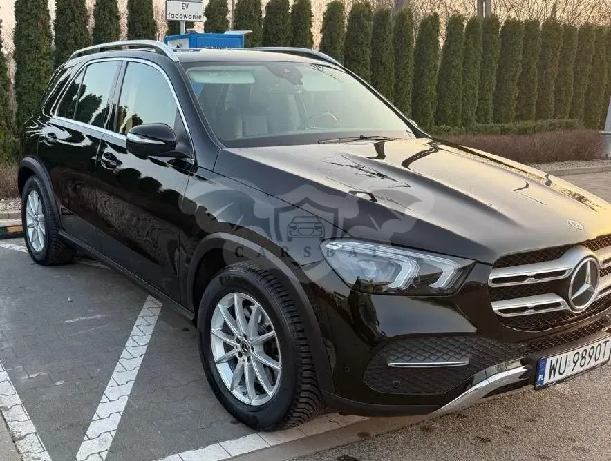 Mercedes-Benz GLE W167 350 de 4Matic 9G-TRONIC Advanced 2022