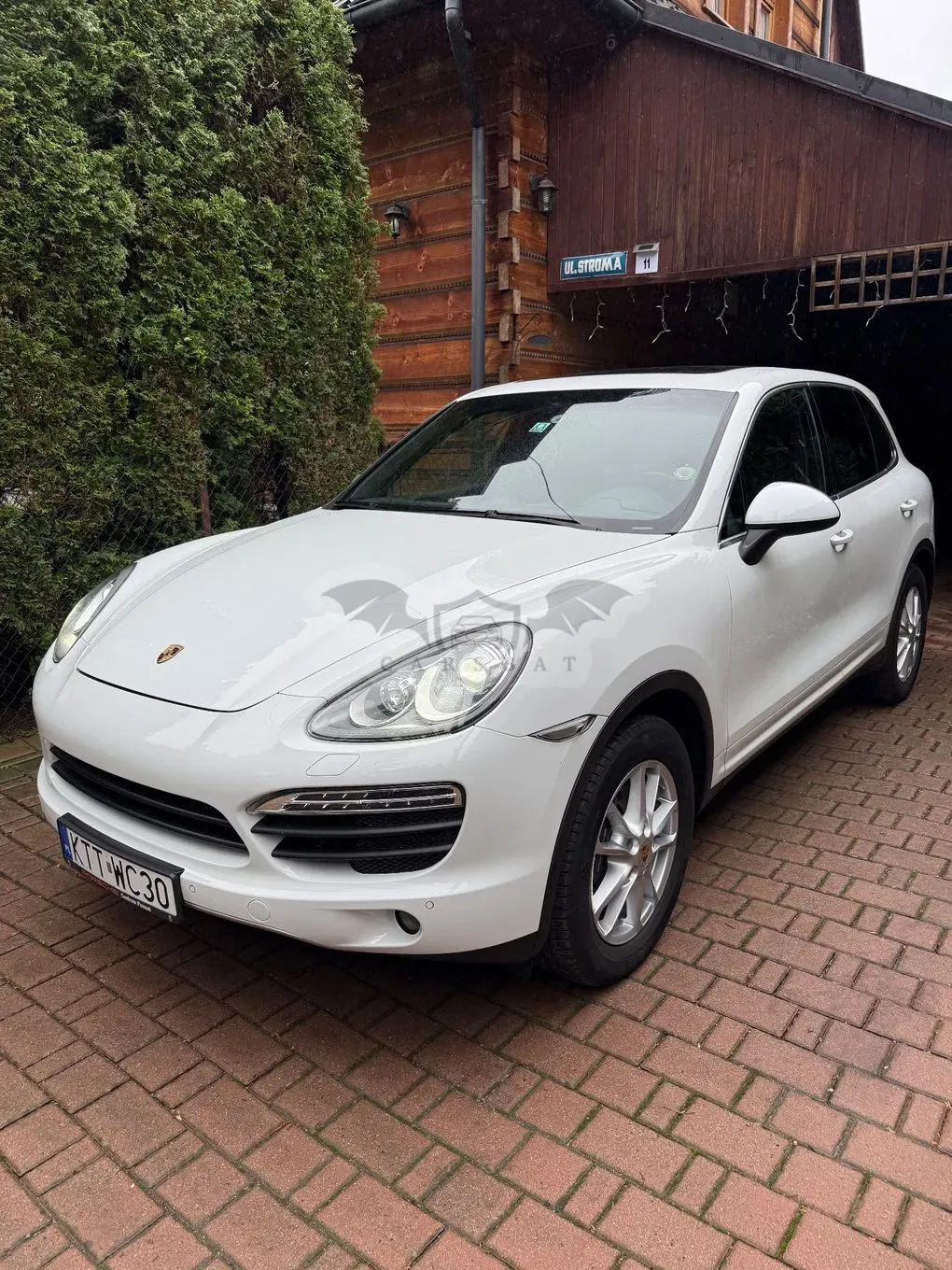 Porsche Cayenne II 2014