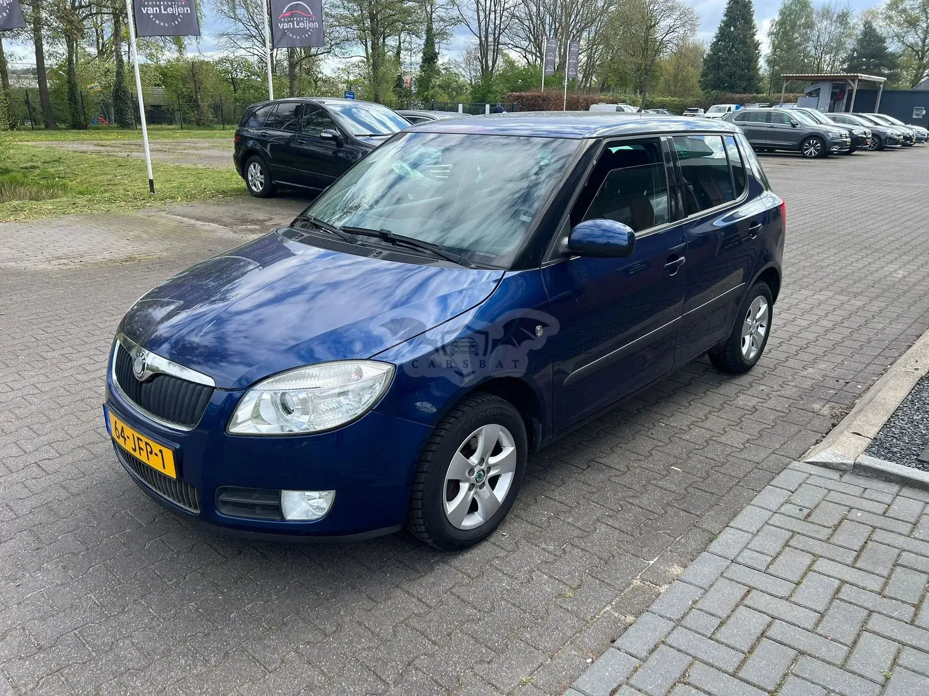 Skoda Fabia II 1.4 MPI COOL EDITION 2009