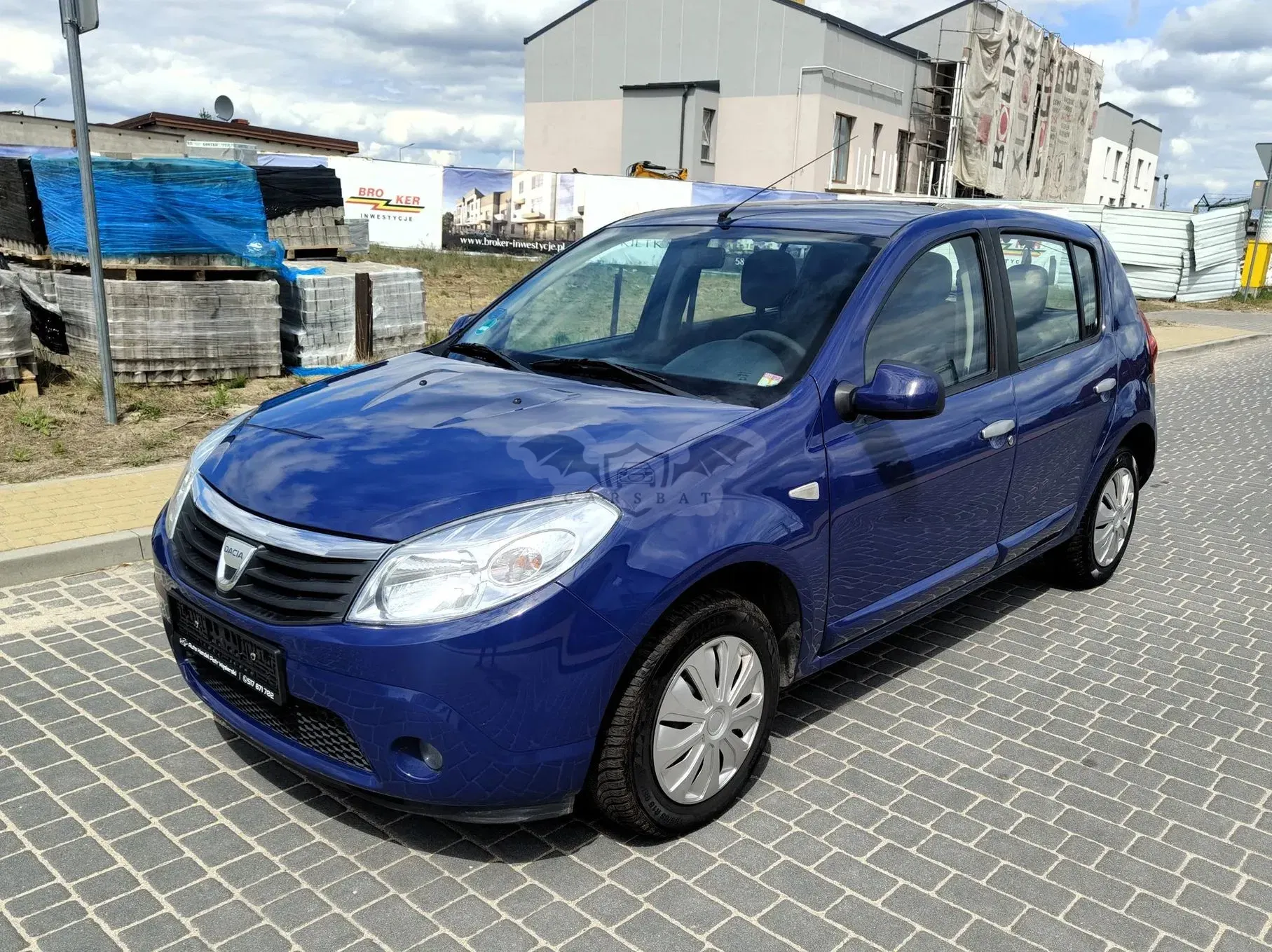Dacia Sandero I 1.4 MPI Laureate 2009