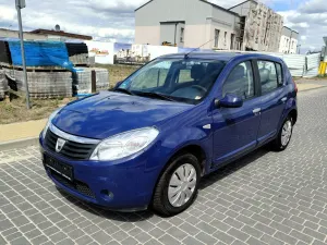 Dacia Sandero I 1.4 MPI Laureate 2009