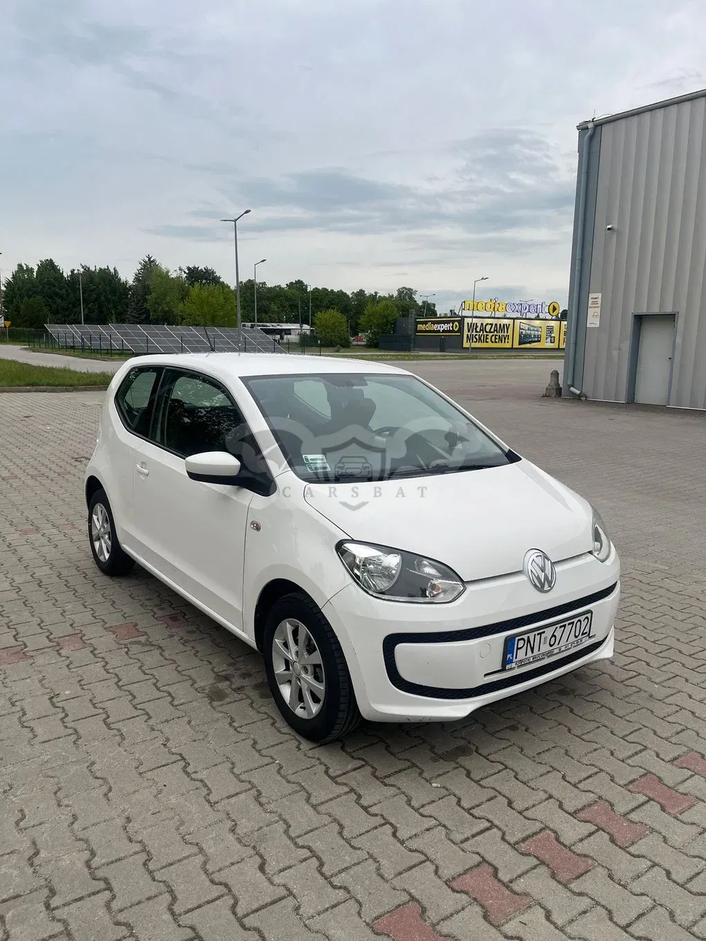 Volkswagen Up! 1.0 take EU6 2015