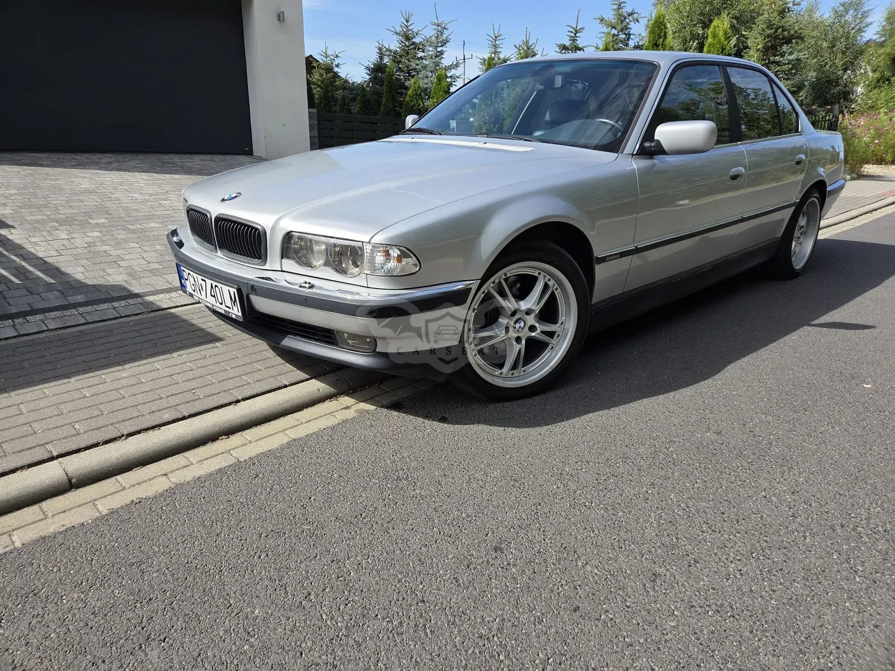 BMW 7 Series E38 740d 2000