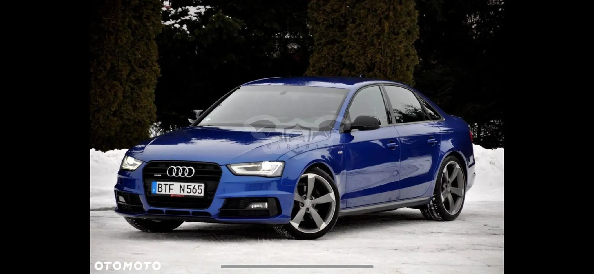 Audi A4 B8 1.8 TFSI quattro S line Sportpaket 2015