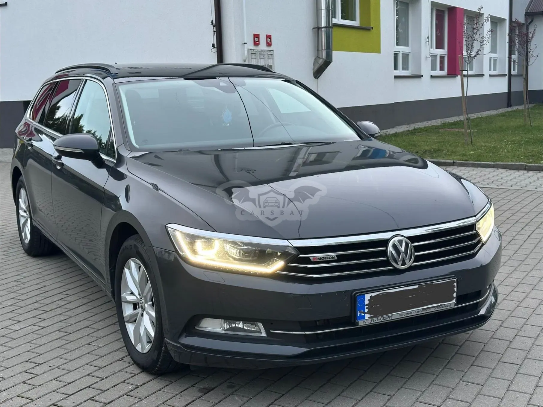 Volkswagen Passat B8 2.0 TDI SCR 4Mot DSG Highline 2015