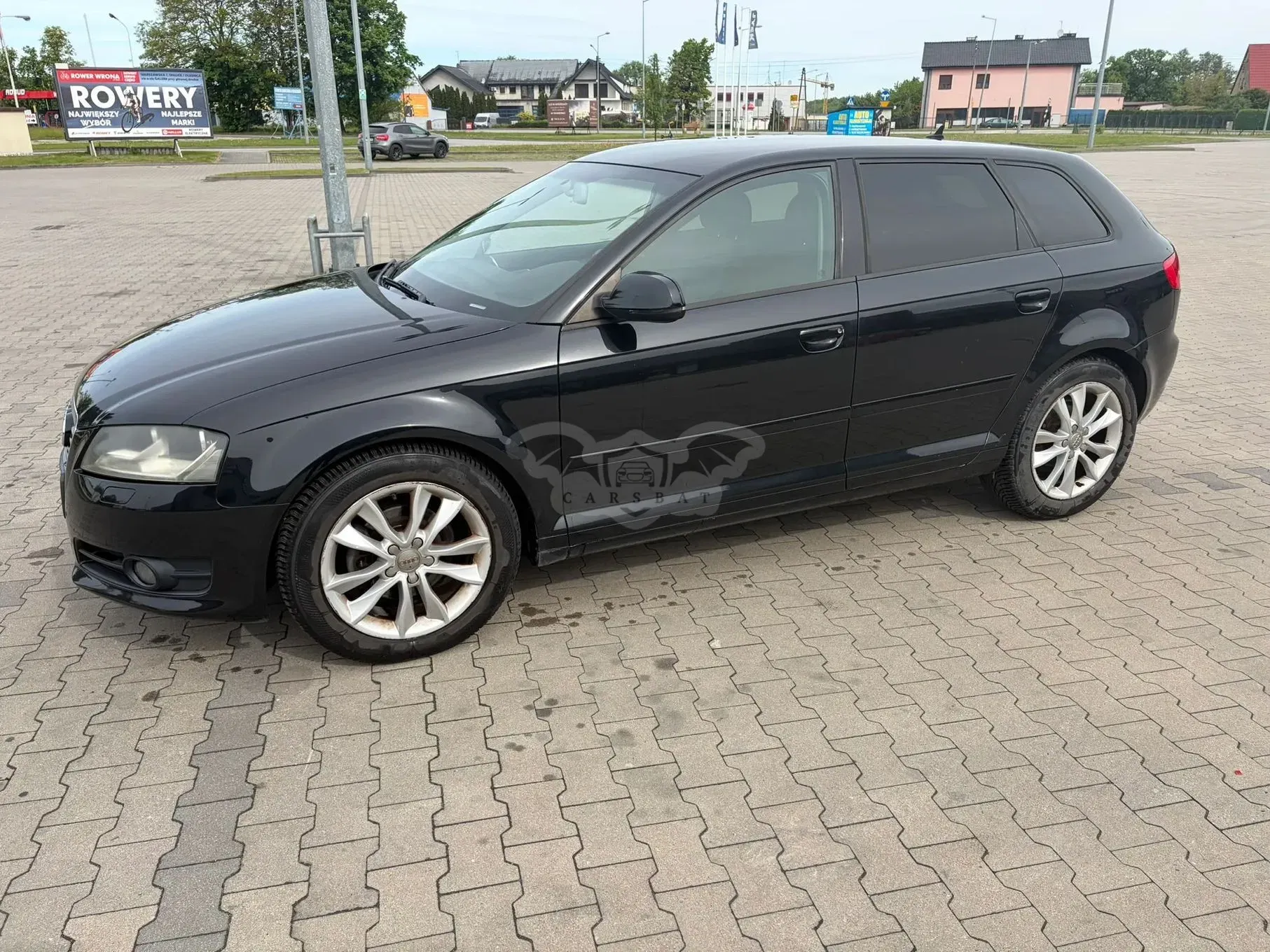 Audi A3 8P 2.0 TDI DPF Ambiente 2012