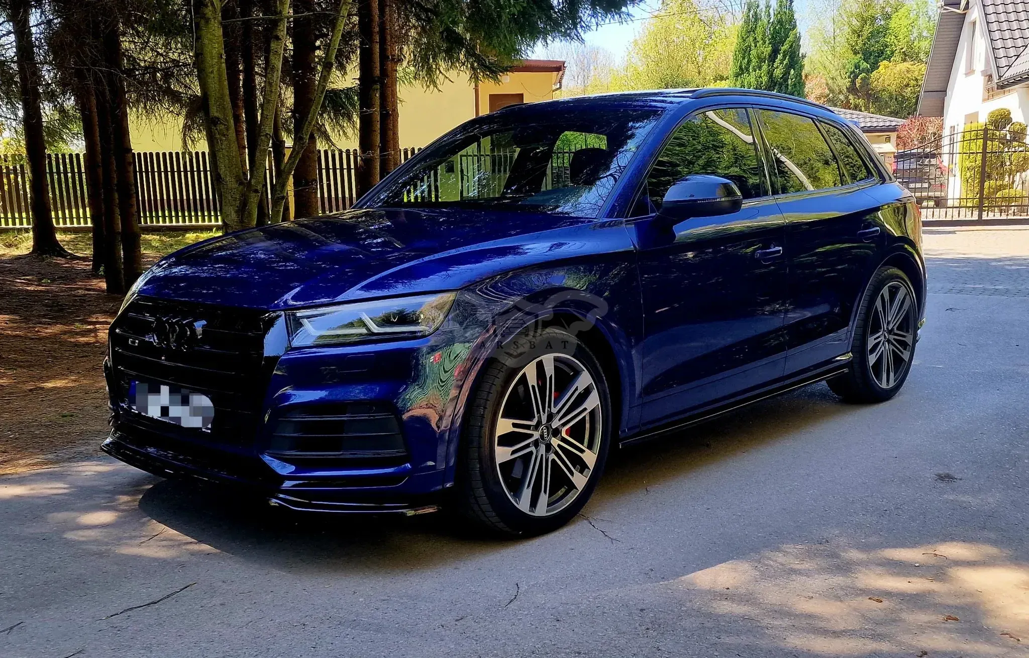 Audi SQ5 2019