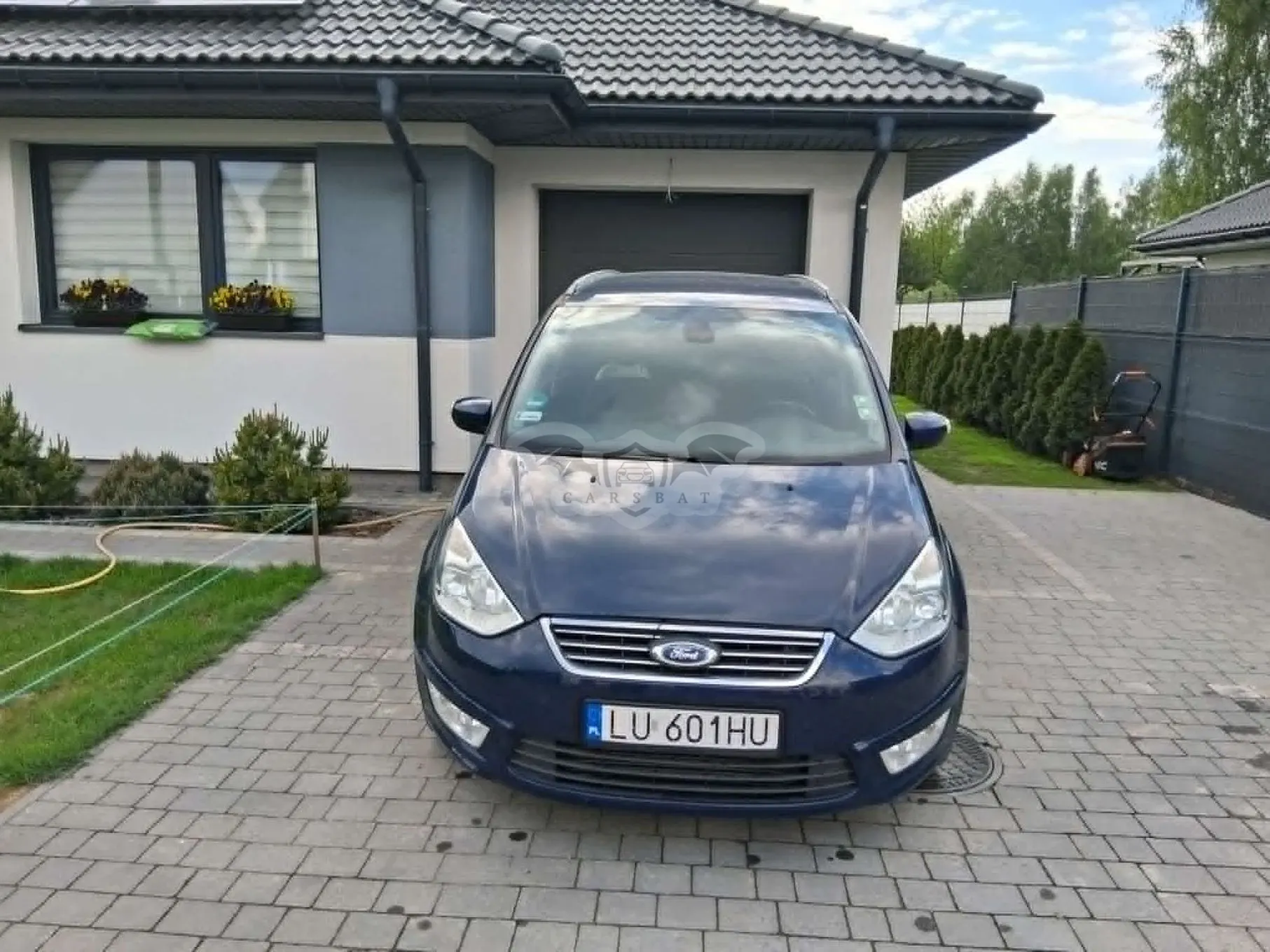 Ford Galaxy Mk3 2010
