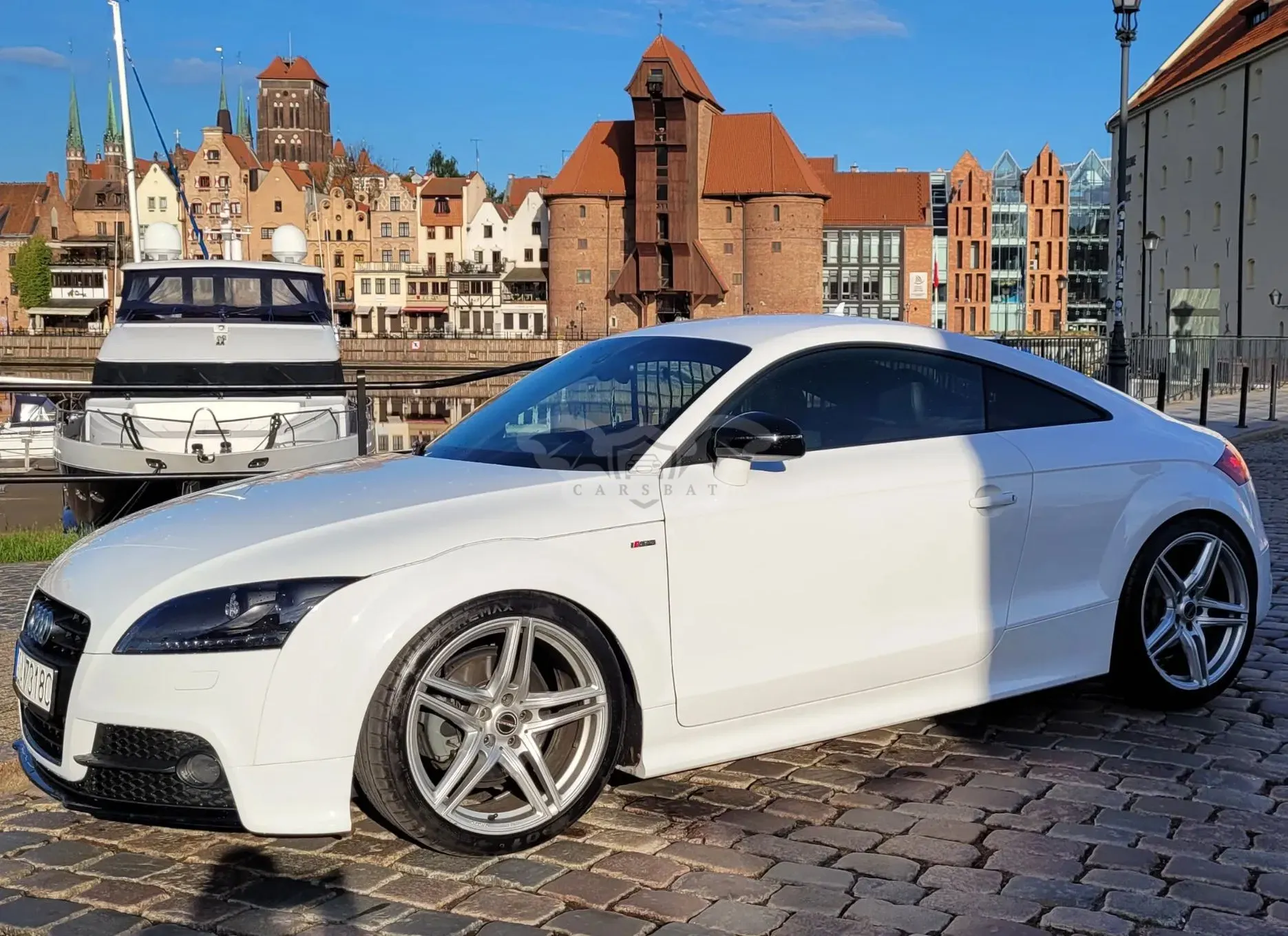 Audi TT 8J 2.0 TFSI quattro S tronic 2013