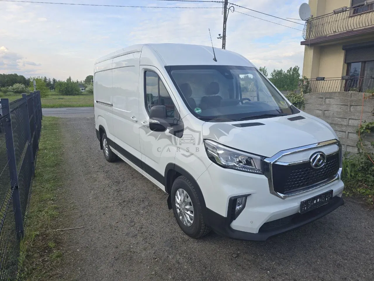 Maxus Deliver 9 2022