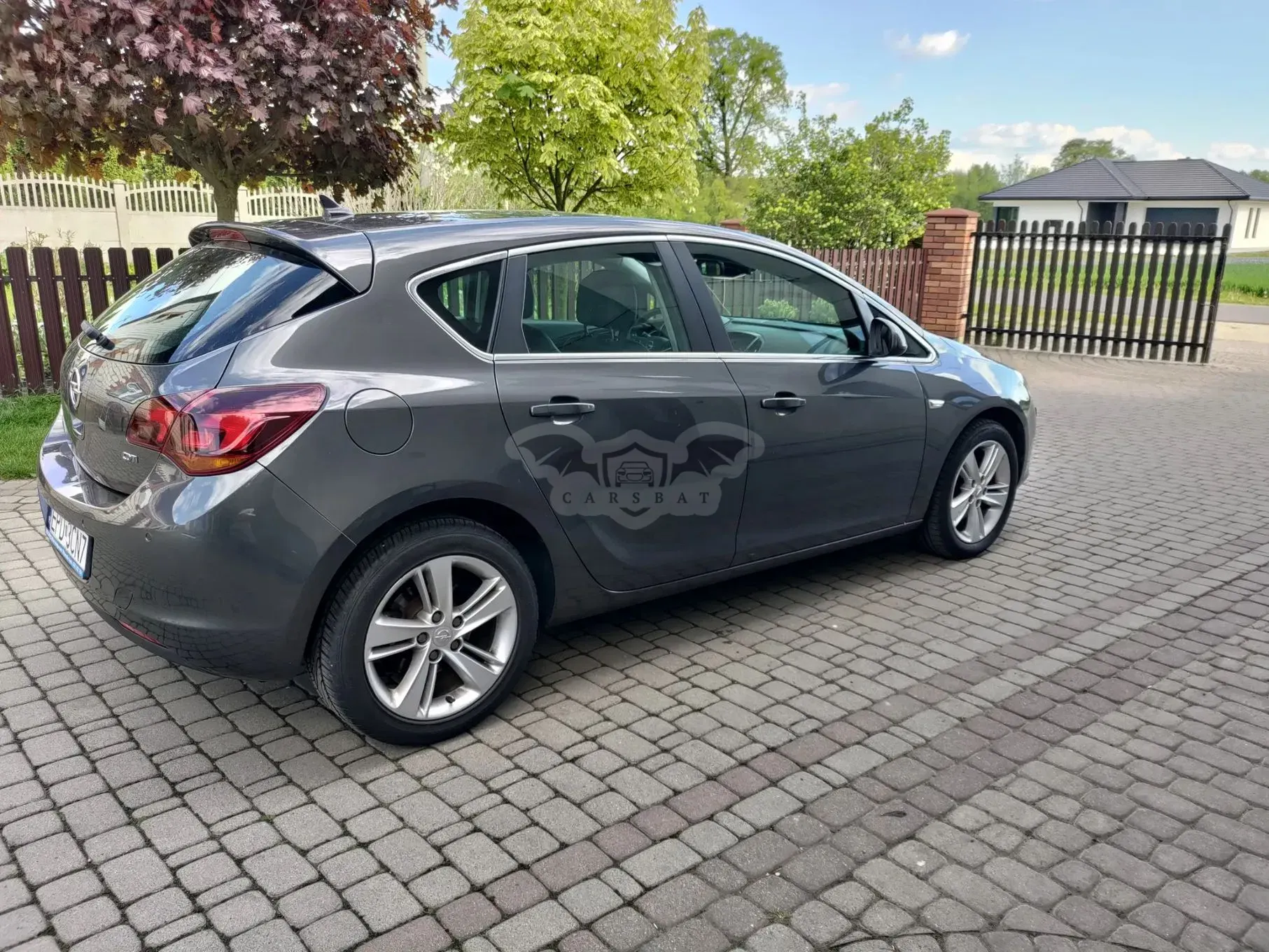 Opel Astra J 2.0 CDTI Cosmo 2011