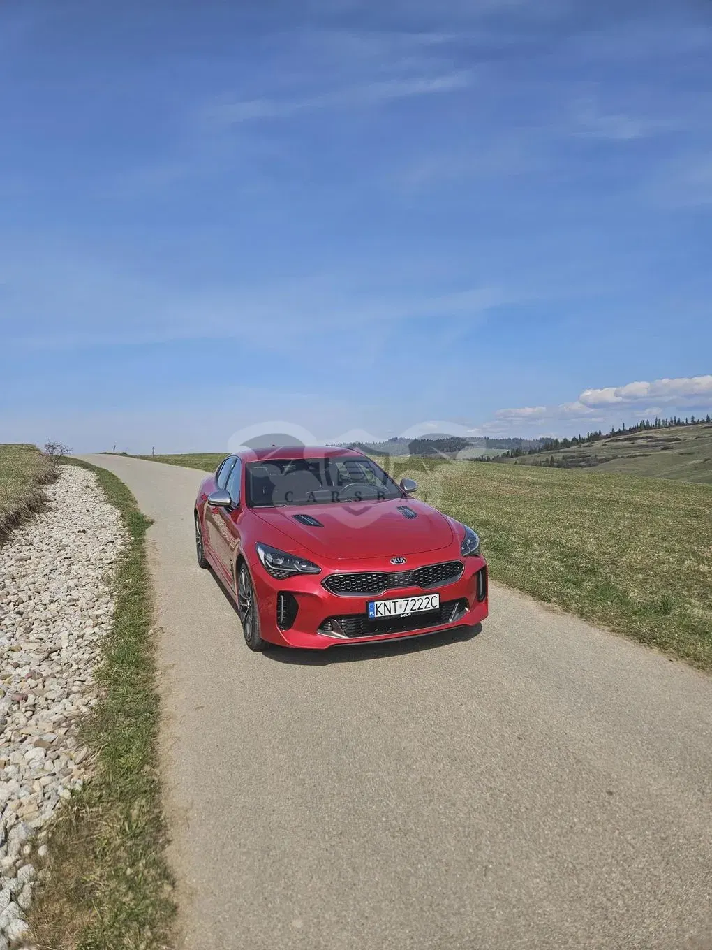 Kia Stinger 2.0 T-GDI GT Line 2017