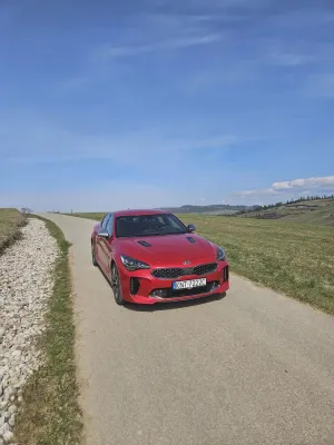 Kia Stinger 2.0 T-GDI GT Line 2017