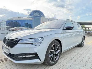 Skoda Superb III 2.0 TSI Sportline DSG 2024